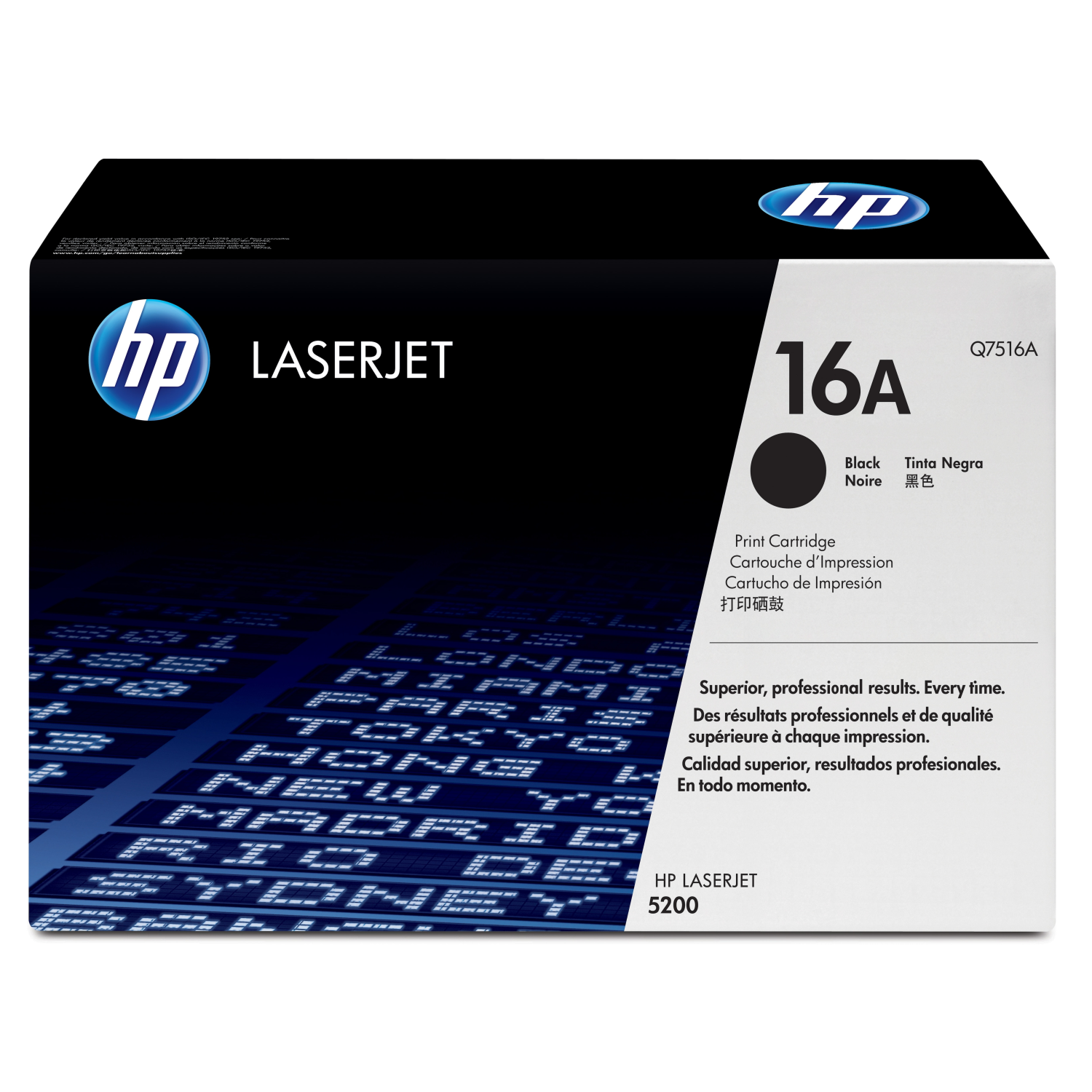 HP LJ 5200 BLACK TONER 12K          