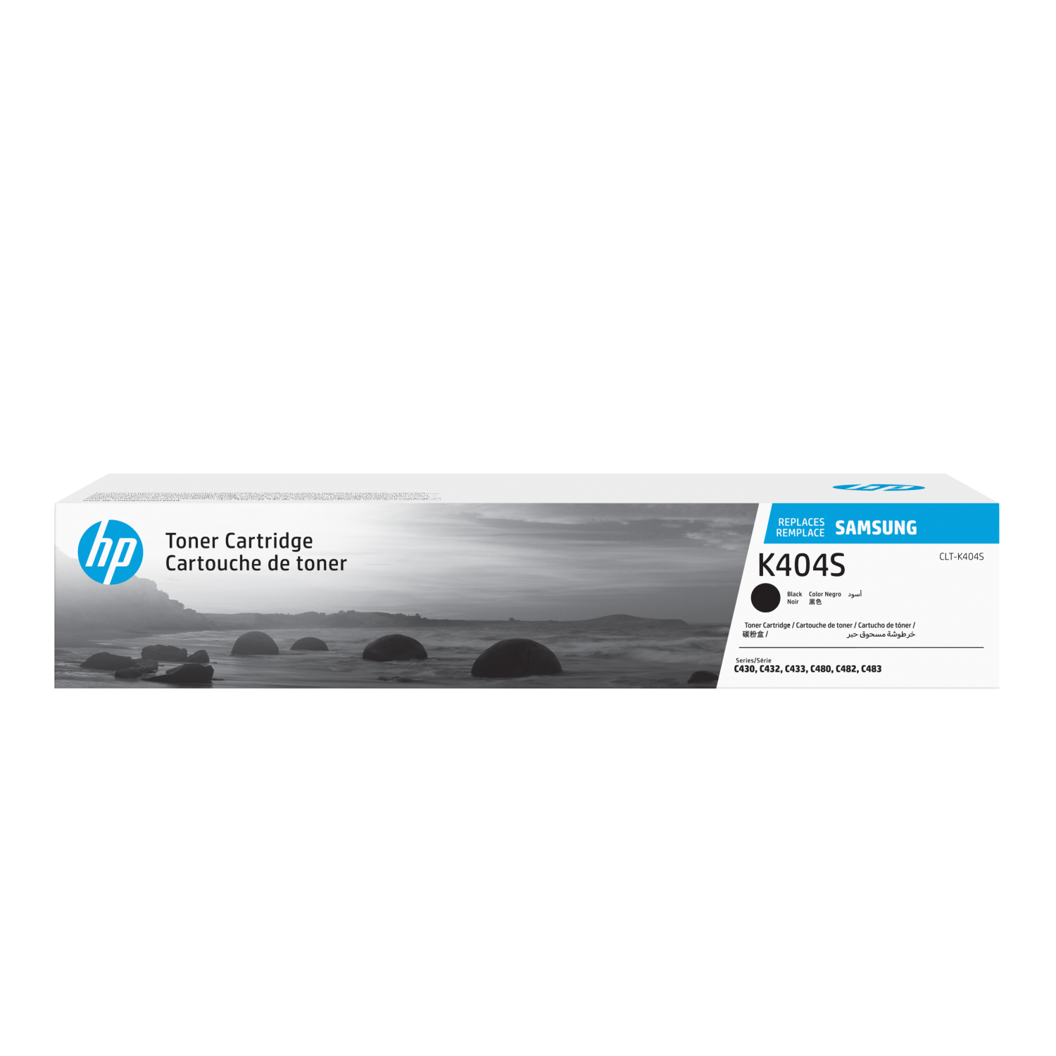 SAMSUNG CLT-K404S BLACK TONER CARTRI