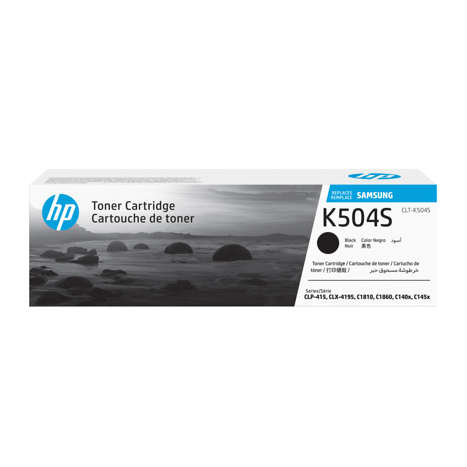 ^CLT-K504S BLACK TONER CARTRI
