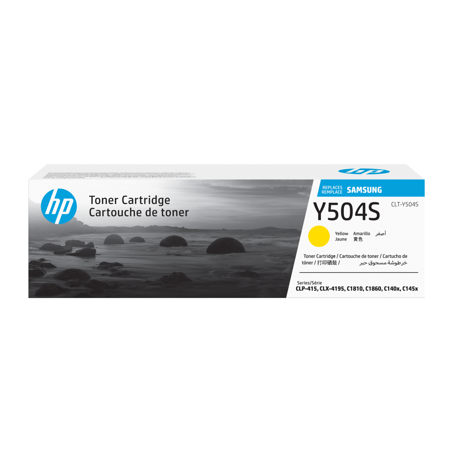 ^CLT-Y504S YELLOW TONER CARTR