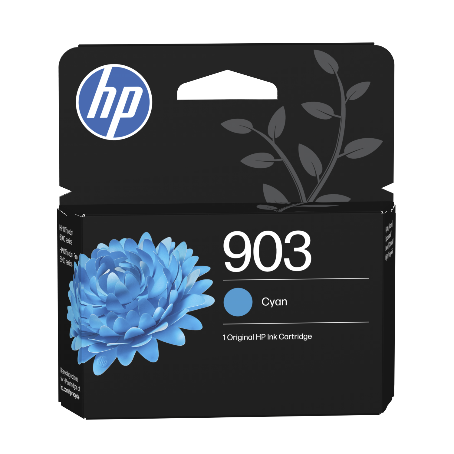 HP 903 CYAN ORIGINAL INK CARTRIDGE