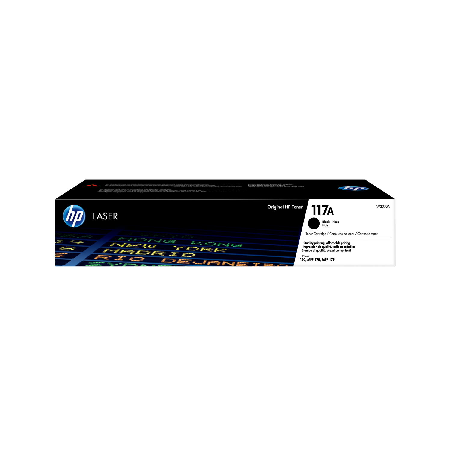 HP 117A BLACK ORIGINAL LASER TONER C