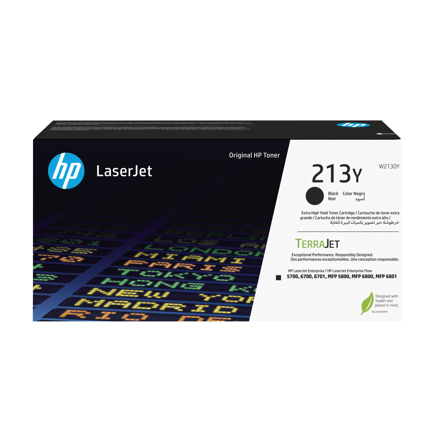 HP 213Y BLK ORIGINAL LASERJET TONER