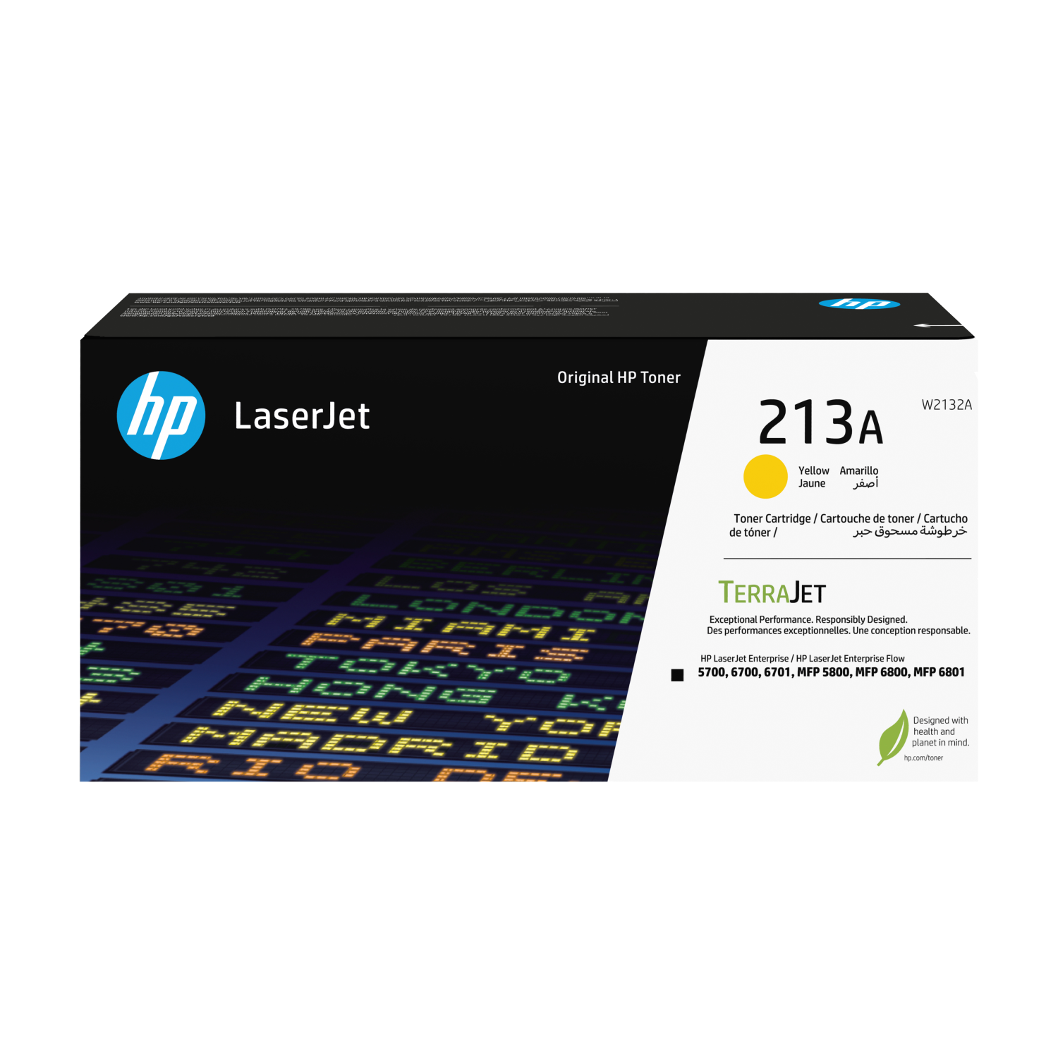 HP 213A YLW ORIGINAL LASERJET TONER