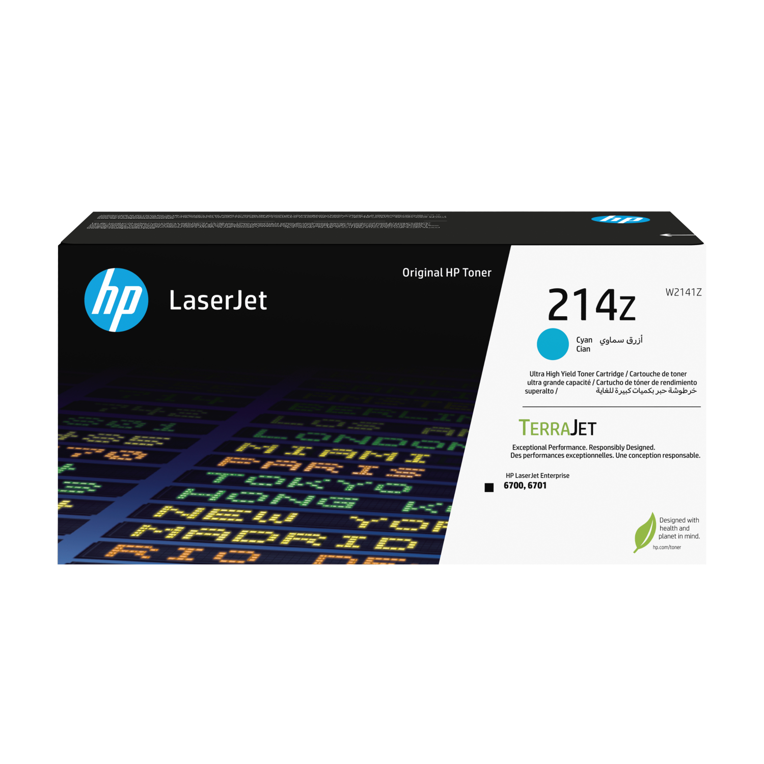 HP 214Z CYN ORIGINAL LASERJET TONER