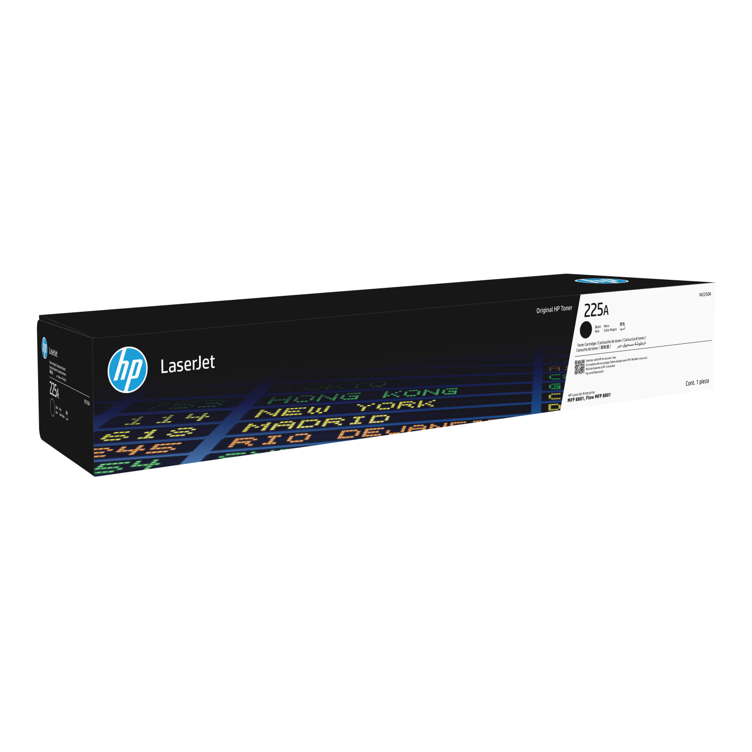 HP LASERJET BLACK TONER CRTG