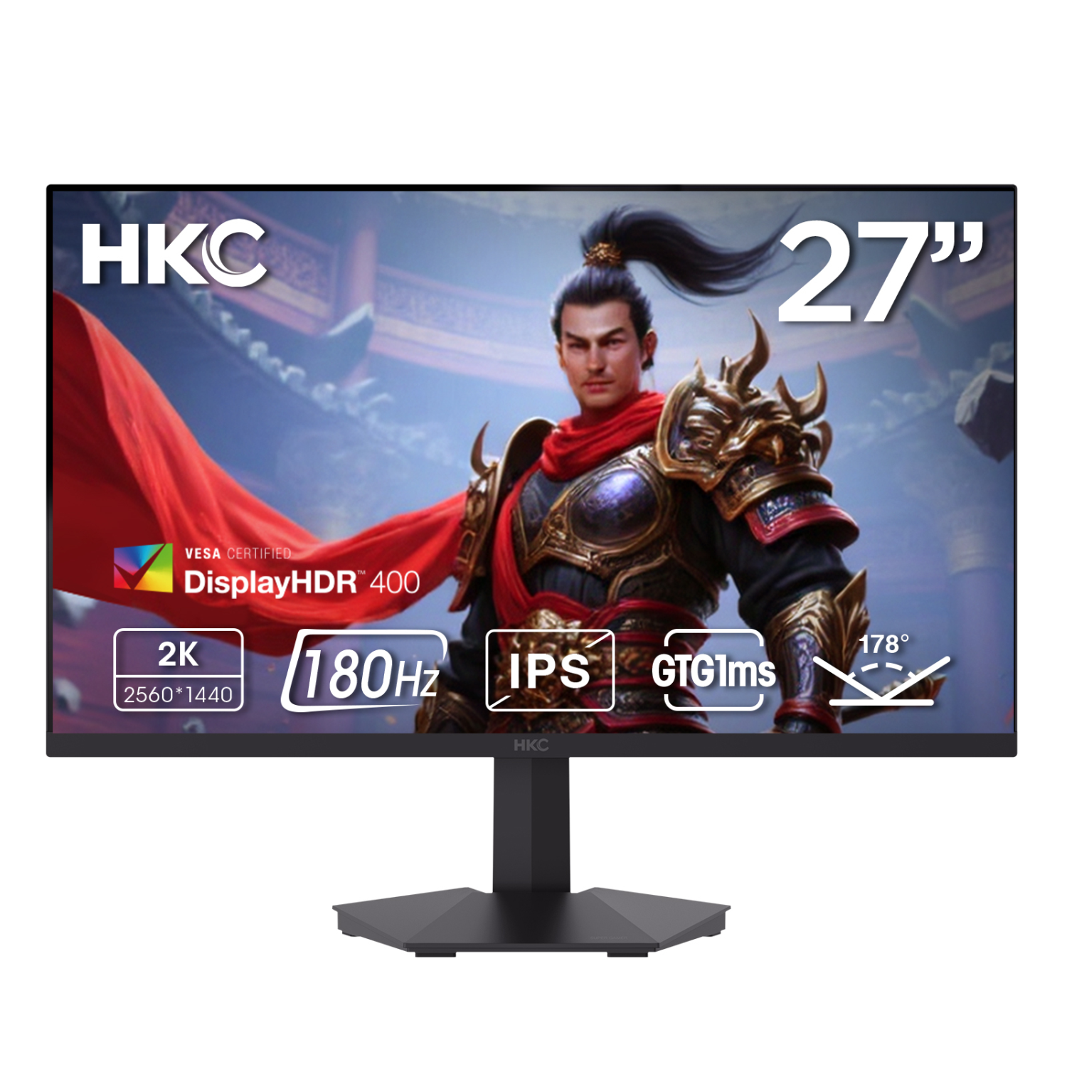 HKC G27H2DPro Computer Monitors - 27 Inches