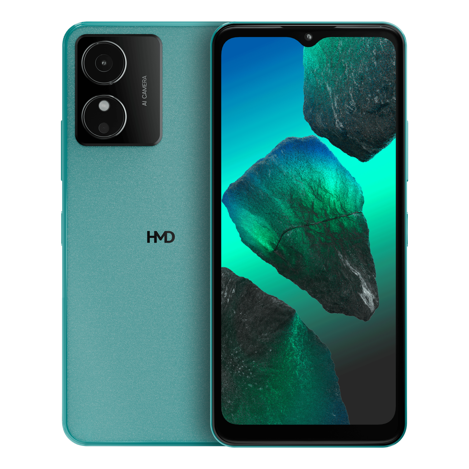 HMD TA-1690 Smart Phones - 6.52" - Blue