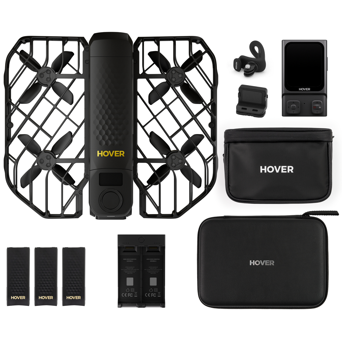 HOVERAir X1 Promax Ultimate Cycling Kit Black
