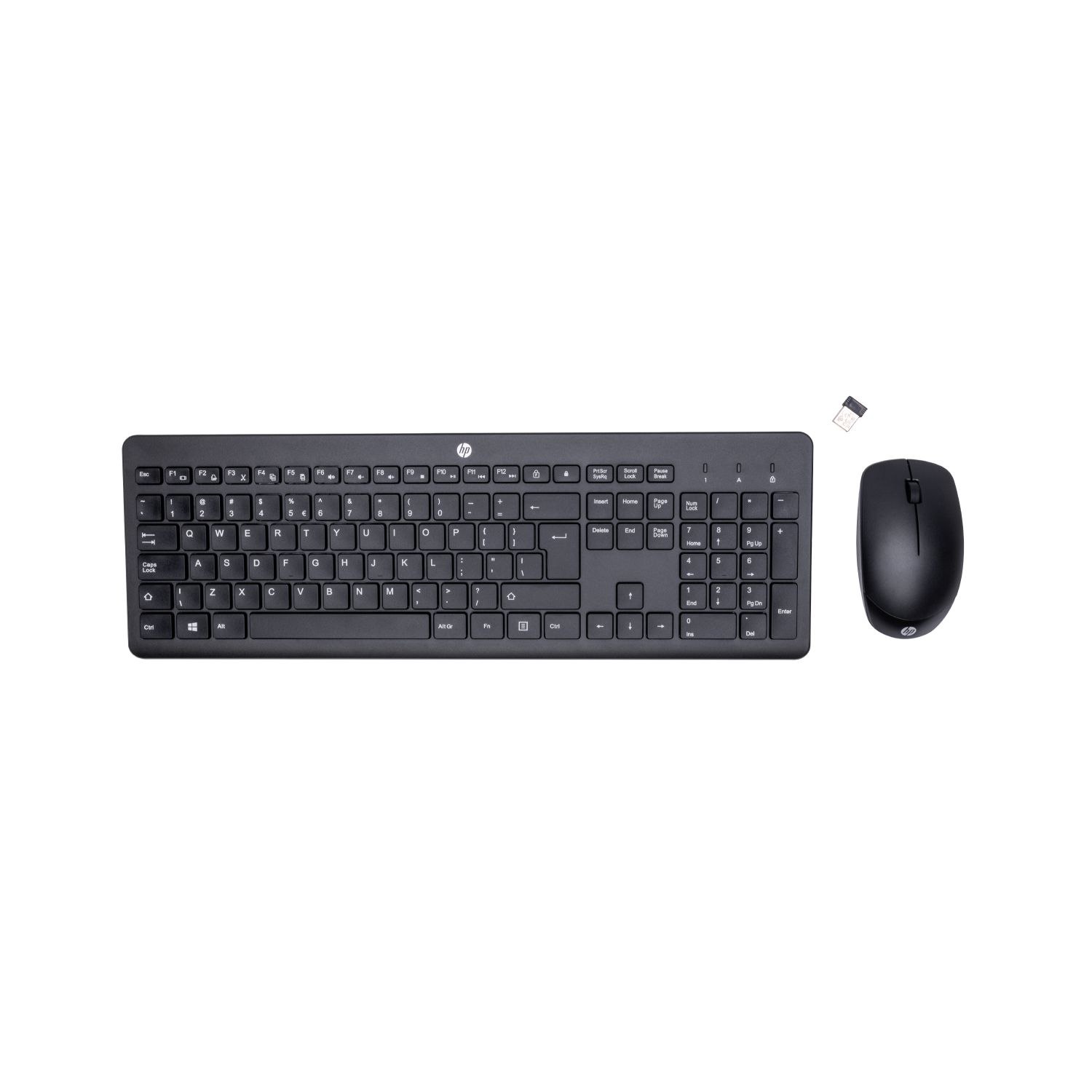 HP 230 Wireless Mouse and Keyboard Combo