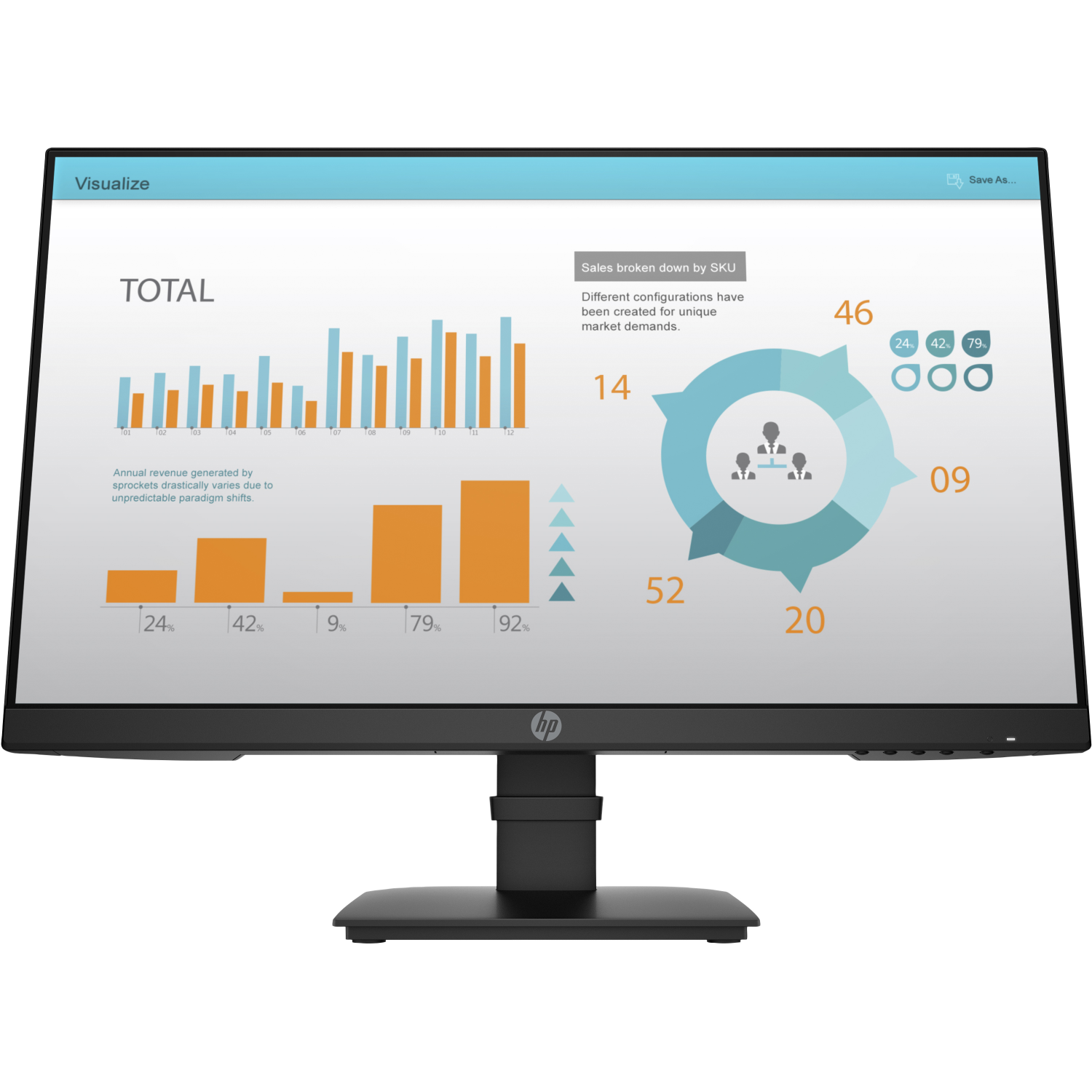 P24 G4 23.8IN MONITOR