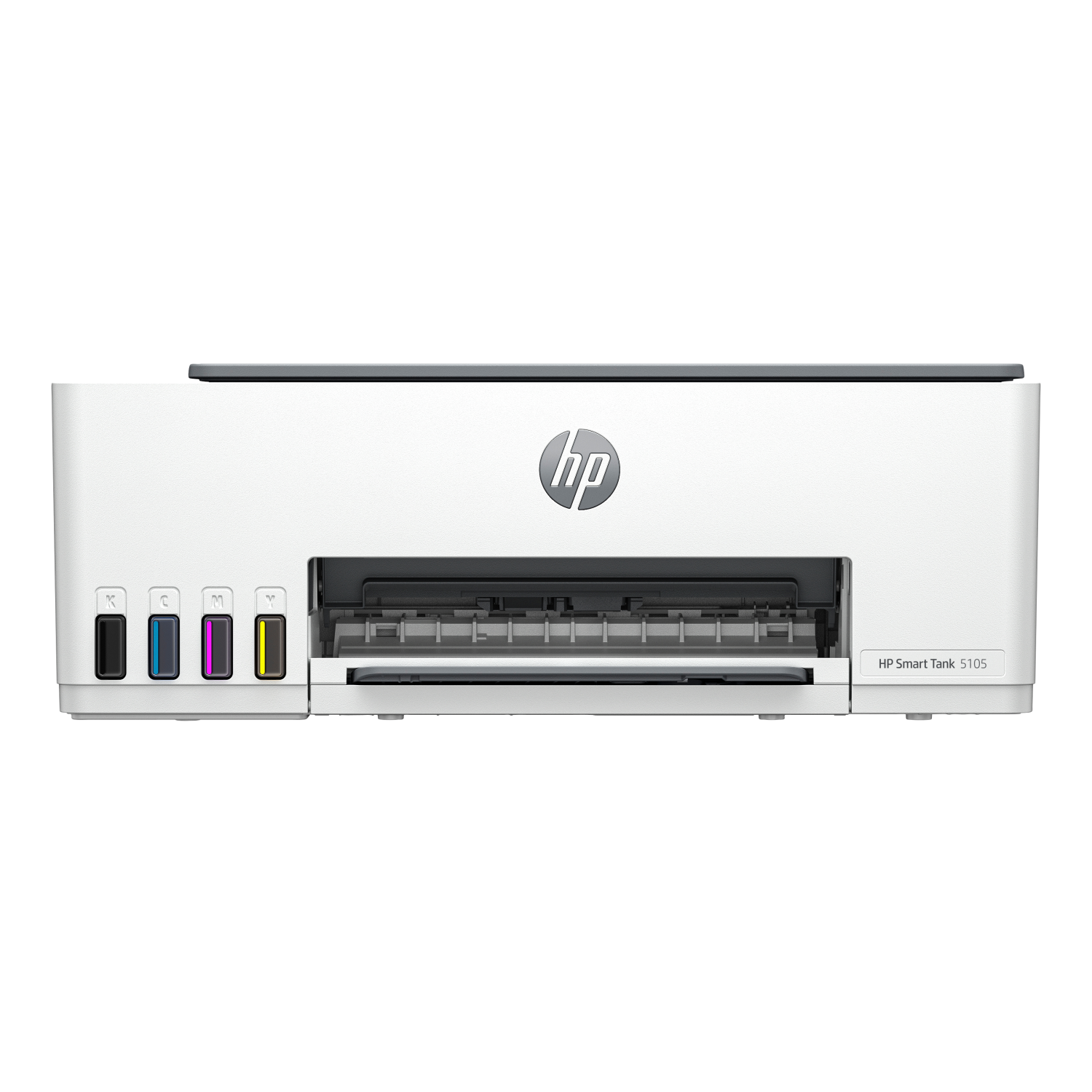 HP Smart Tank 5105 All-in-One Printer, Color, Printer for Home and home office, Print, copy, scan, Wireless; High-volume printer tank; Print from phone or tablet; Scan to PDF