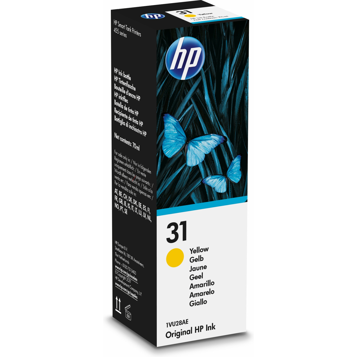 HP 1VU28AE Printer Ink Refills