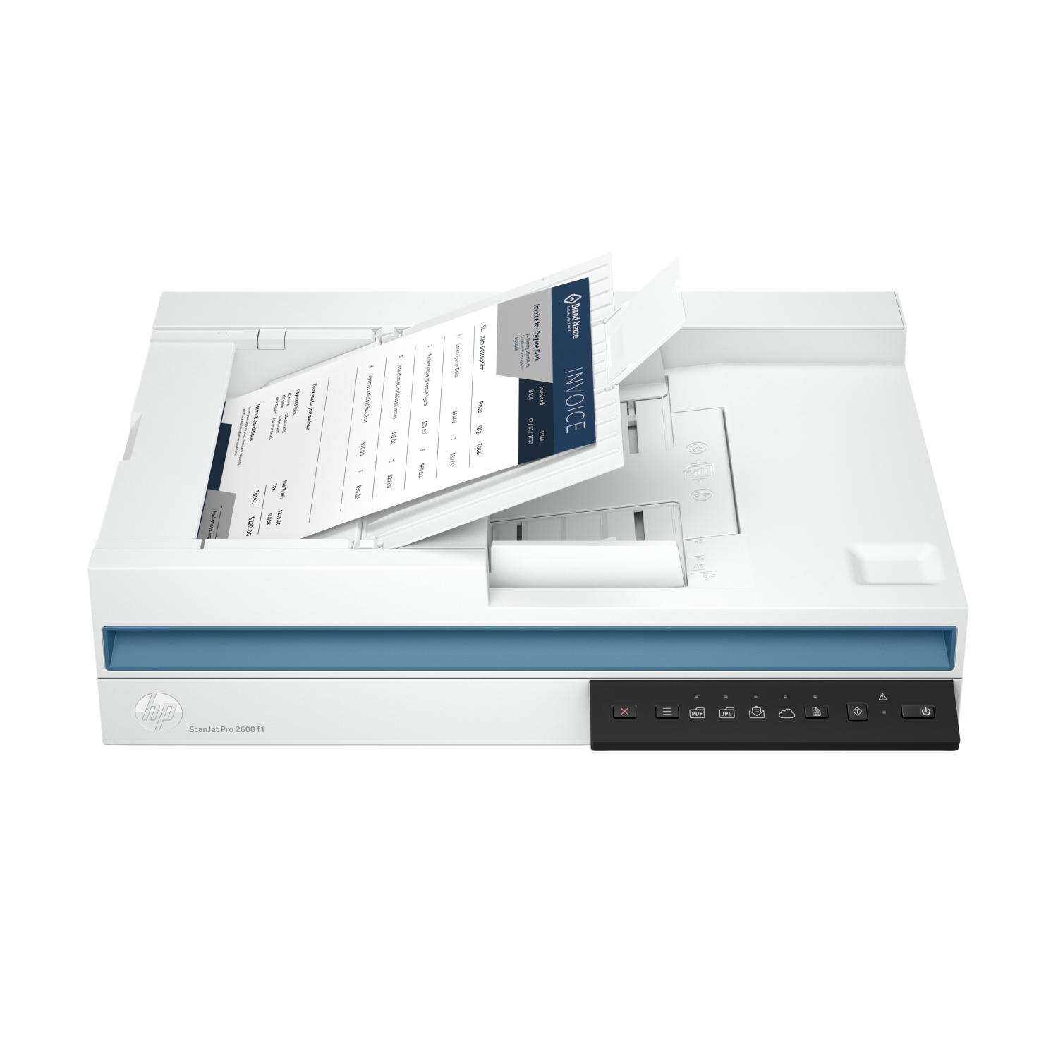 HP Scanjet Pro 2600 f1 Flatbed &