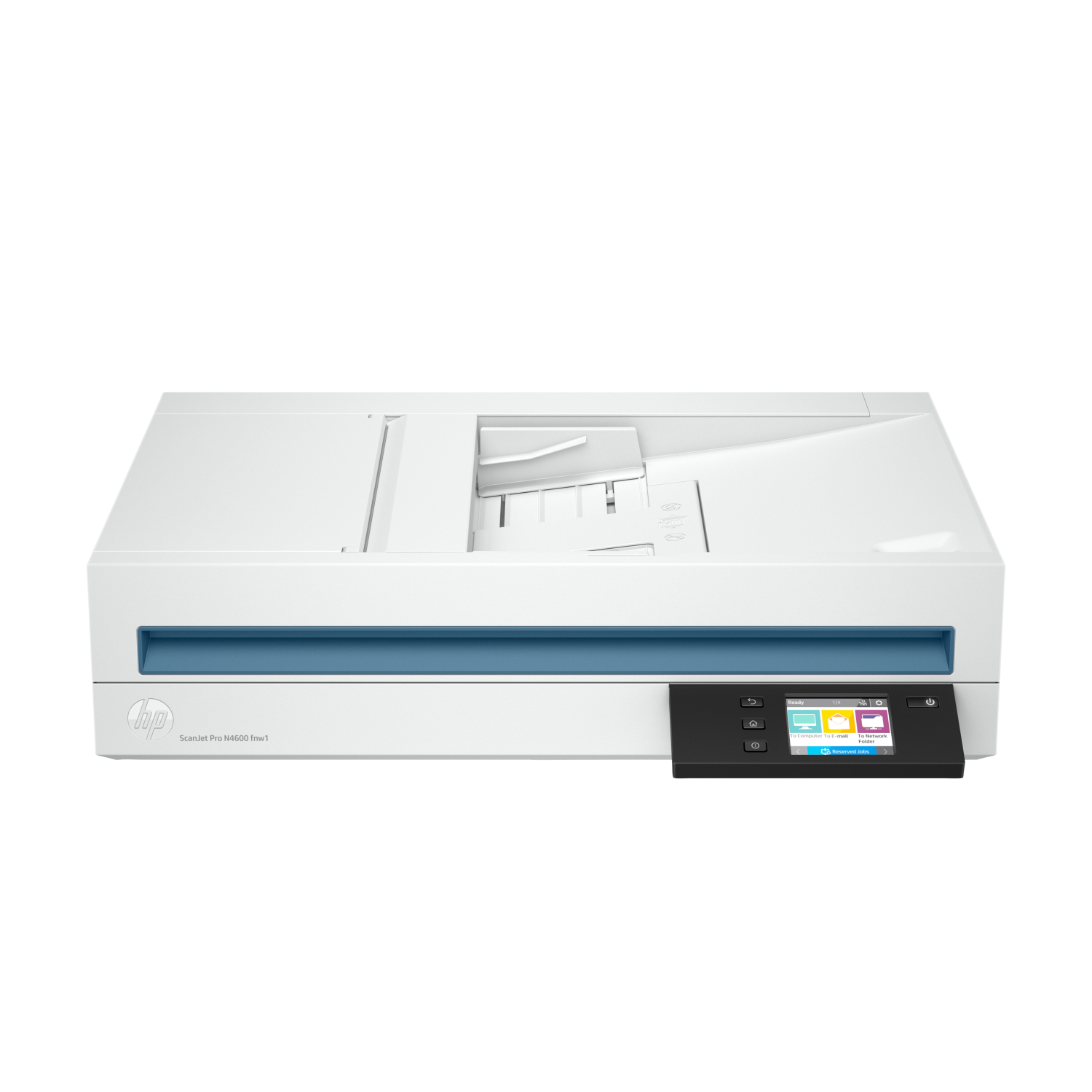 HP N4600 Scanners - 2.8 Inches - White