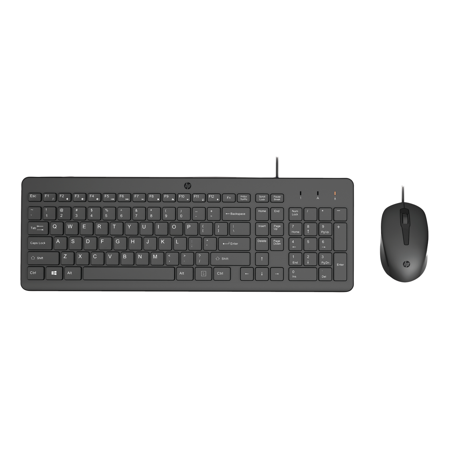 HP 150 Wired Mouse and Keyboard Combination