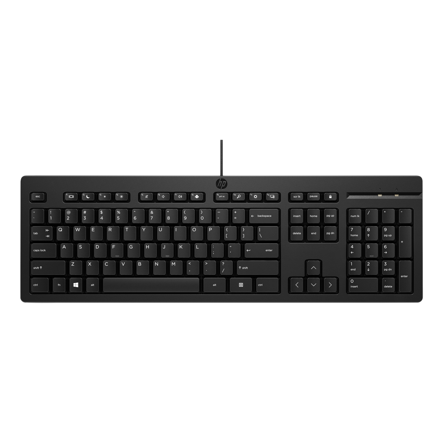 HP 125 USB WD KBD (Bulk 12)