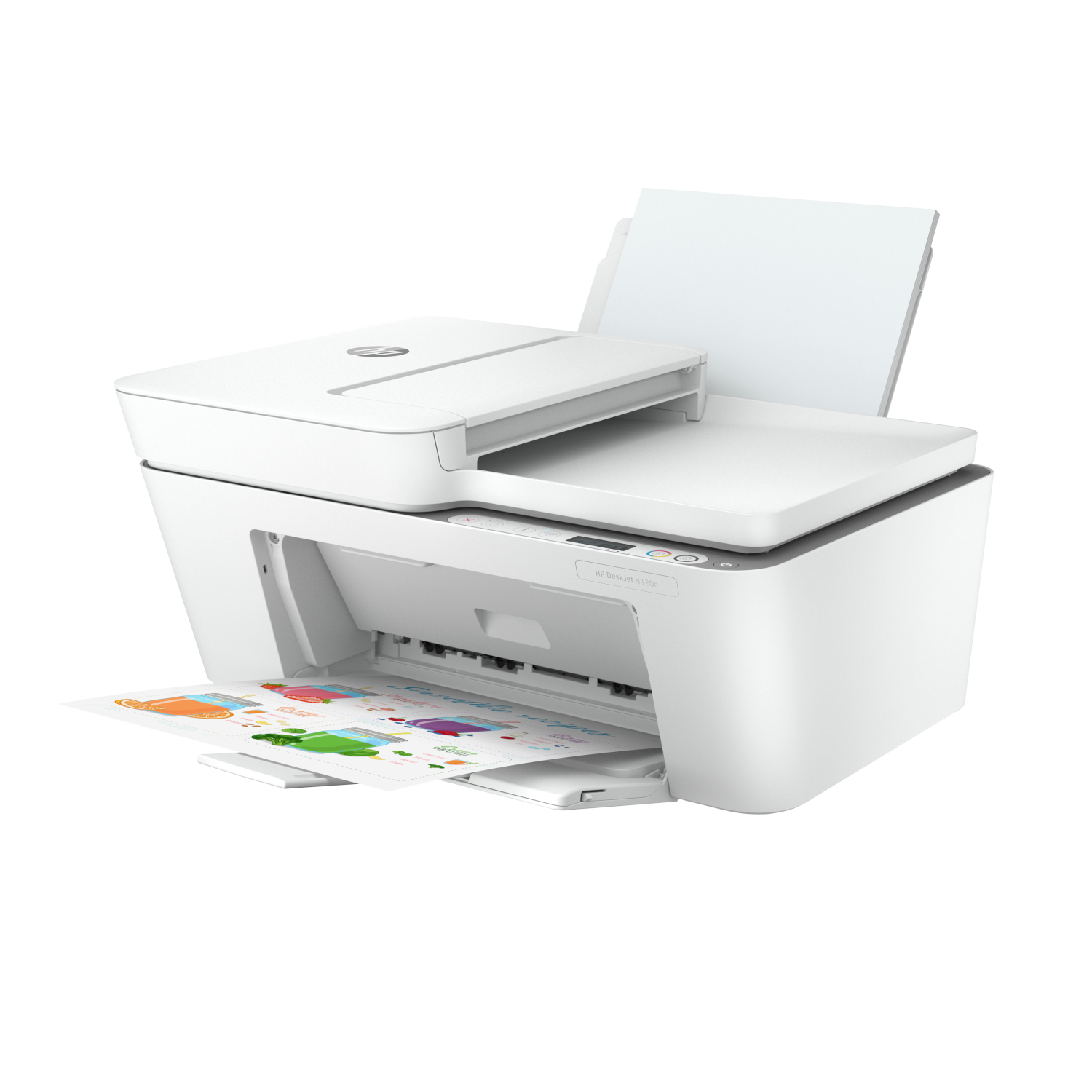 HP 4120e Multifunction Printers - 64MB