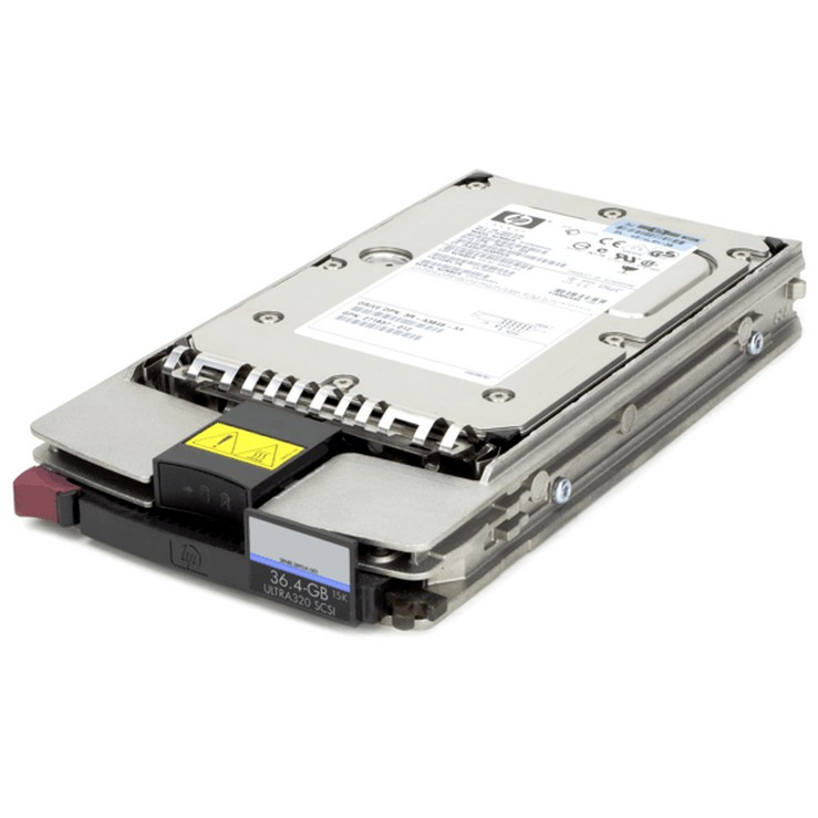 HP 36GB 15K U320 SCSI HOTSWAP HDD