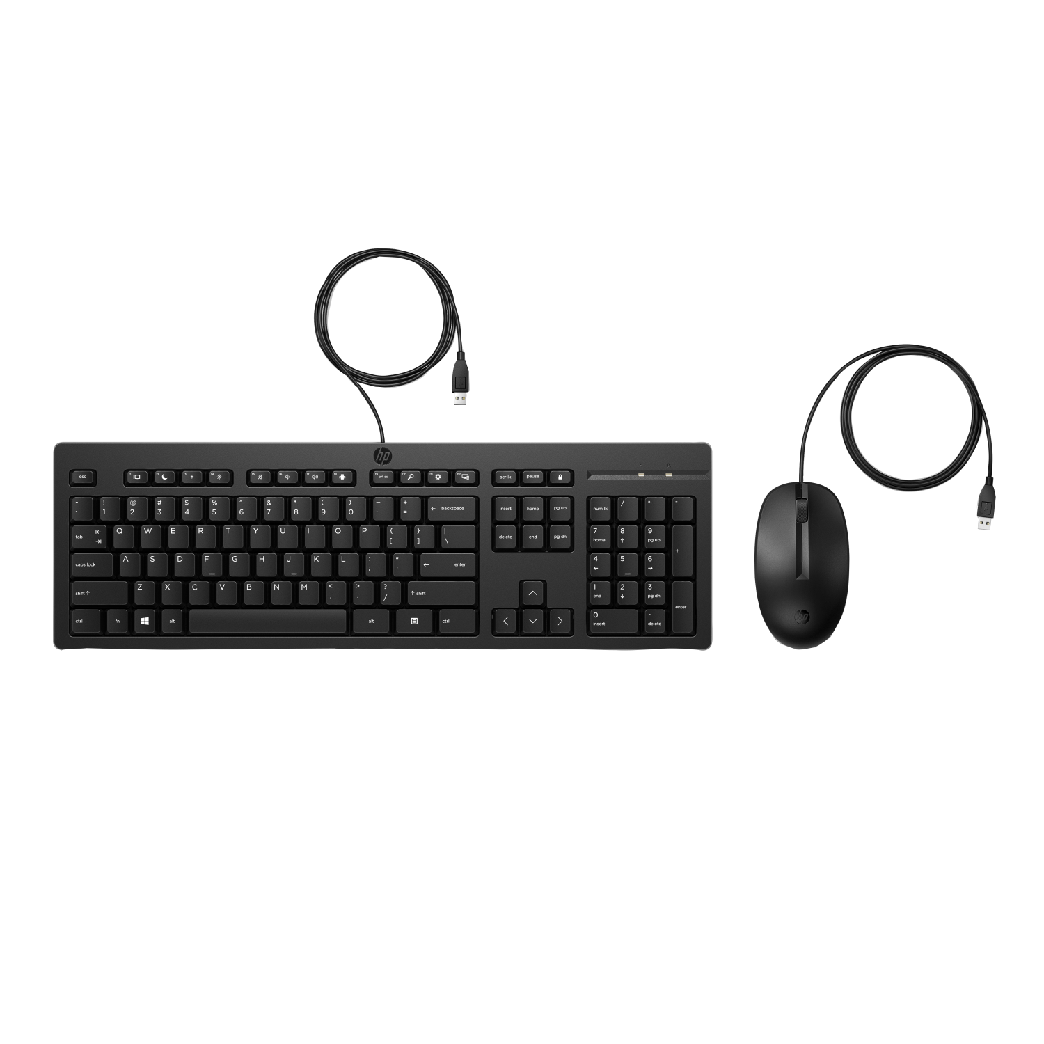 HP 225 Wired Mouse and Keyboard Combo