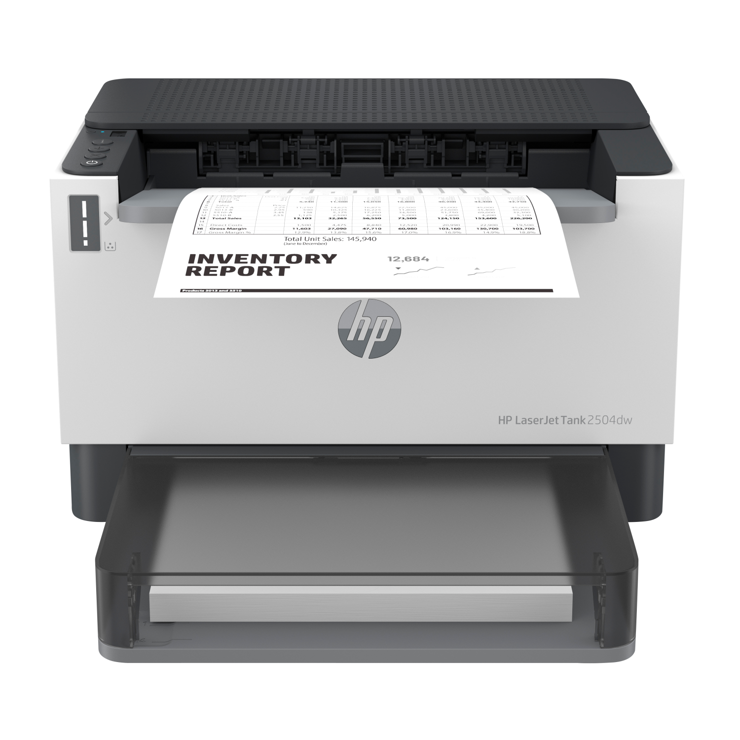 HP 2504Dw Laser Printers - 64MB