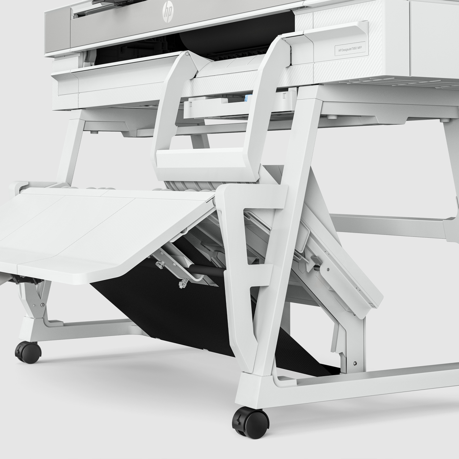 HP T950 Large Format Printers - 2048MB - White