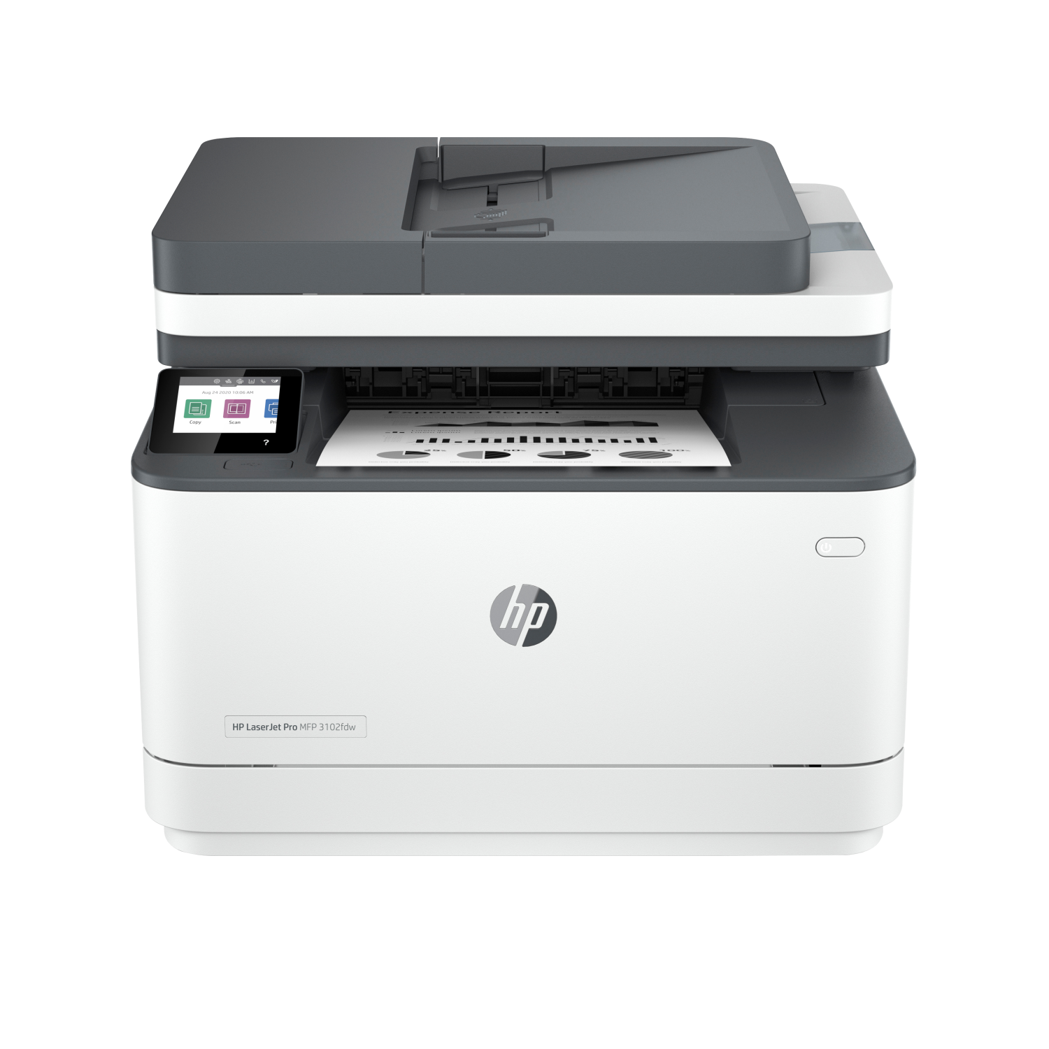 HP 3102fdw Multifunction Printers - 512MB