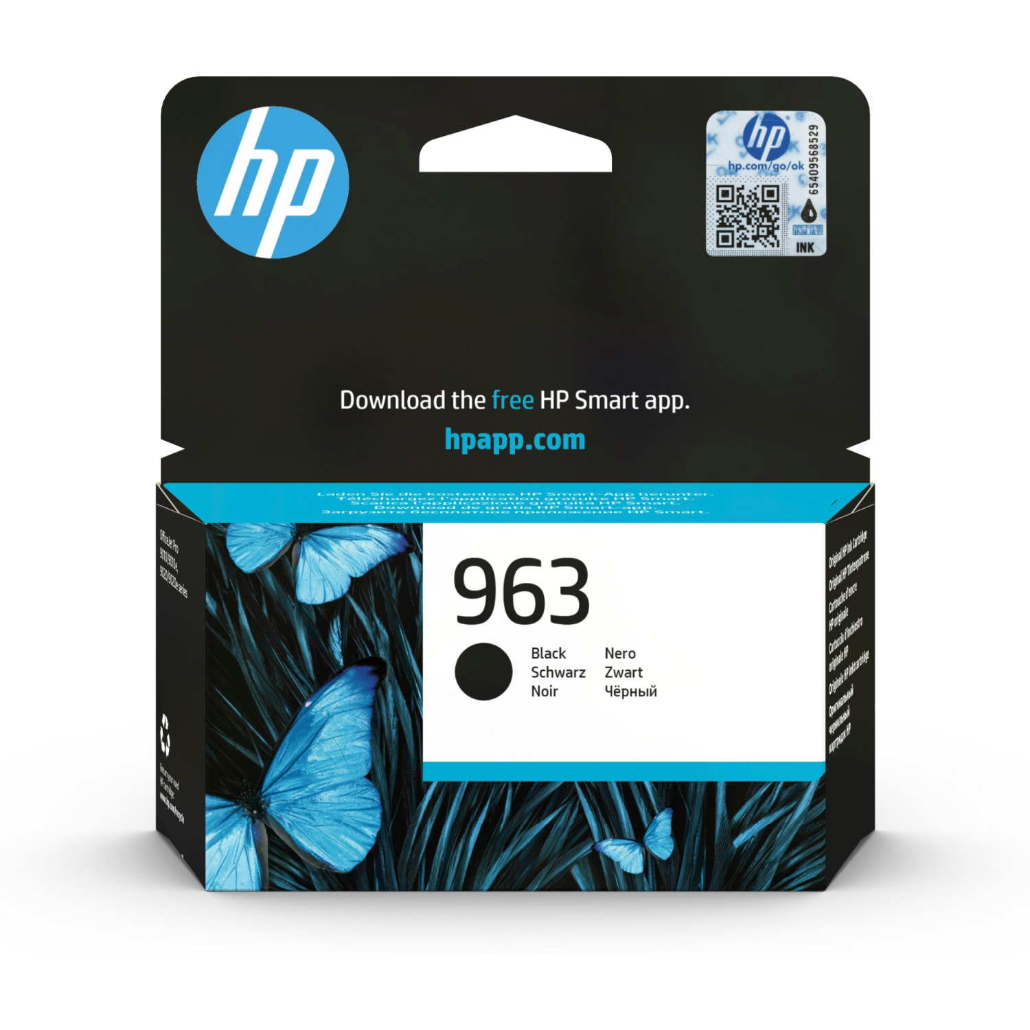 HP 3JA26AE Ink Cartridges
