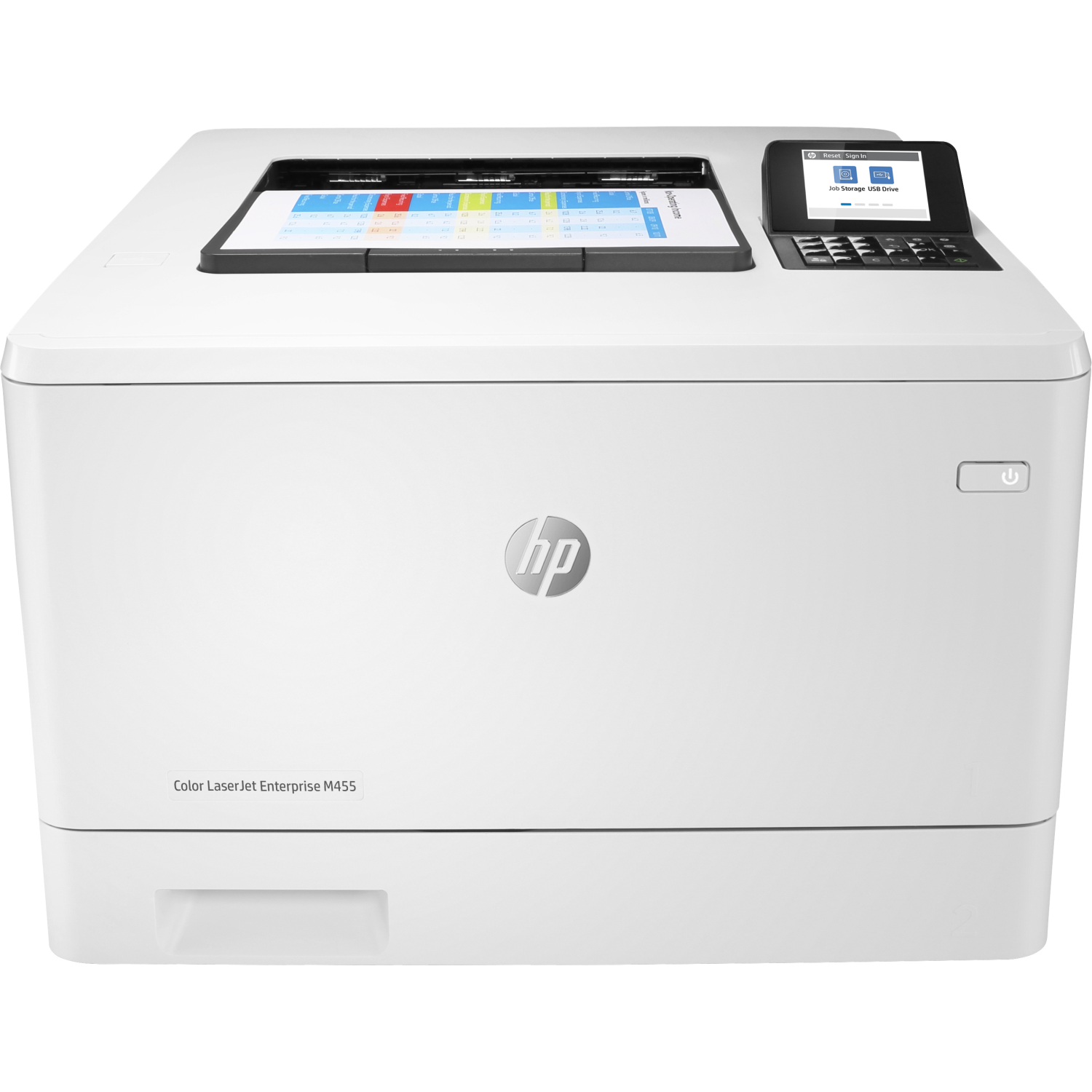 HP M455dn Laser Printers - 2.7 Inches - 1280MB - White