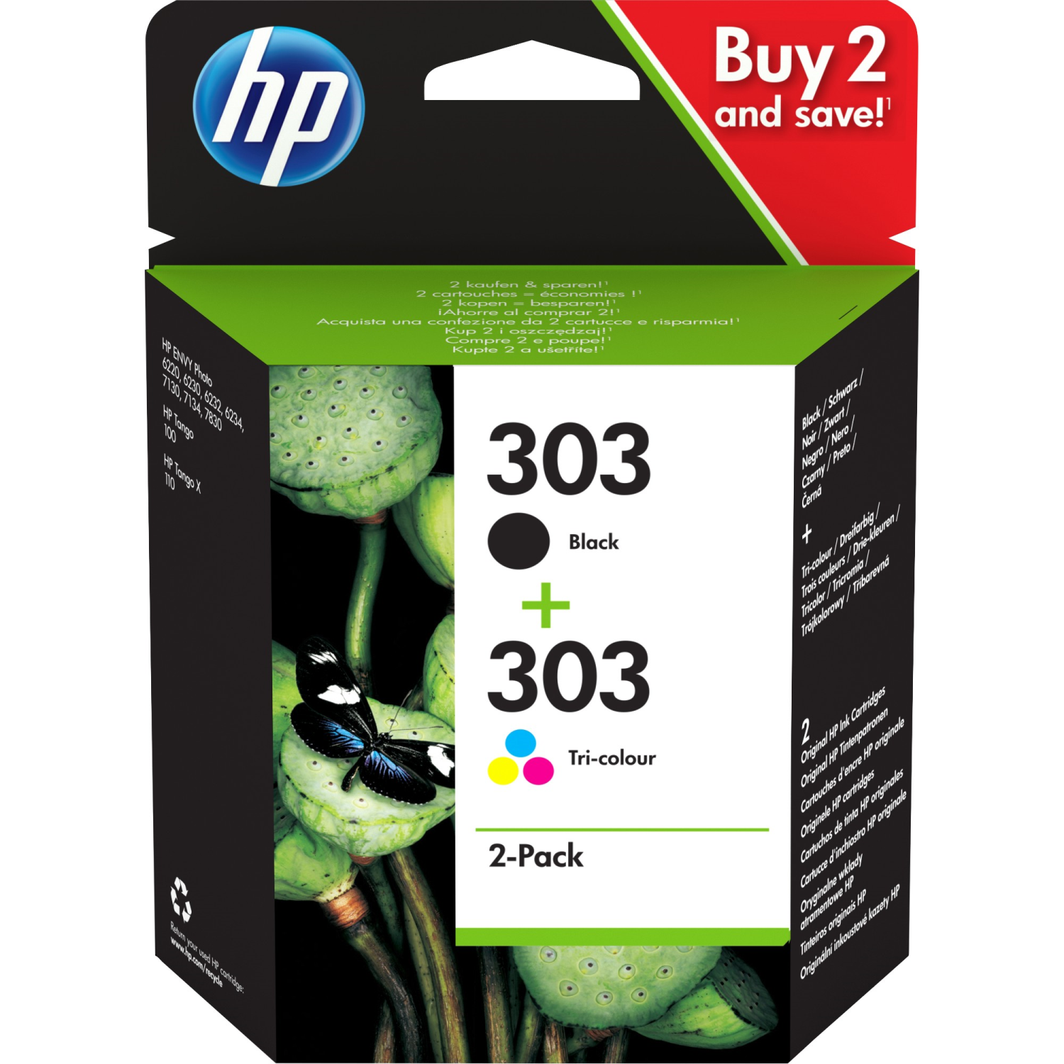 HP 3YM92AE Ink Cartridges