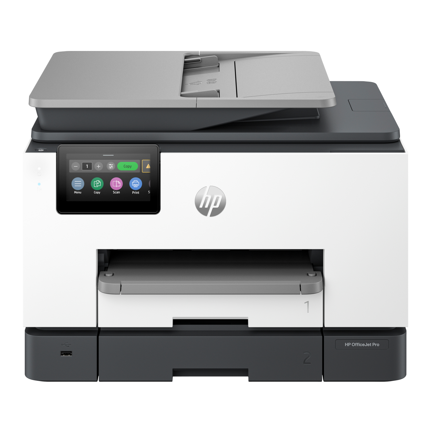 HP 9132e Multifunction Printers - 512MB - Grey