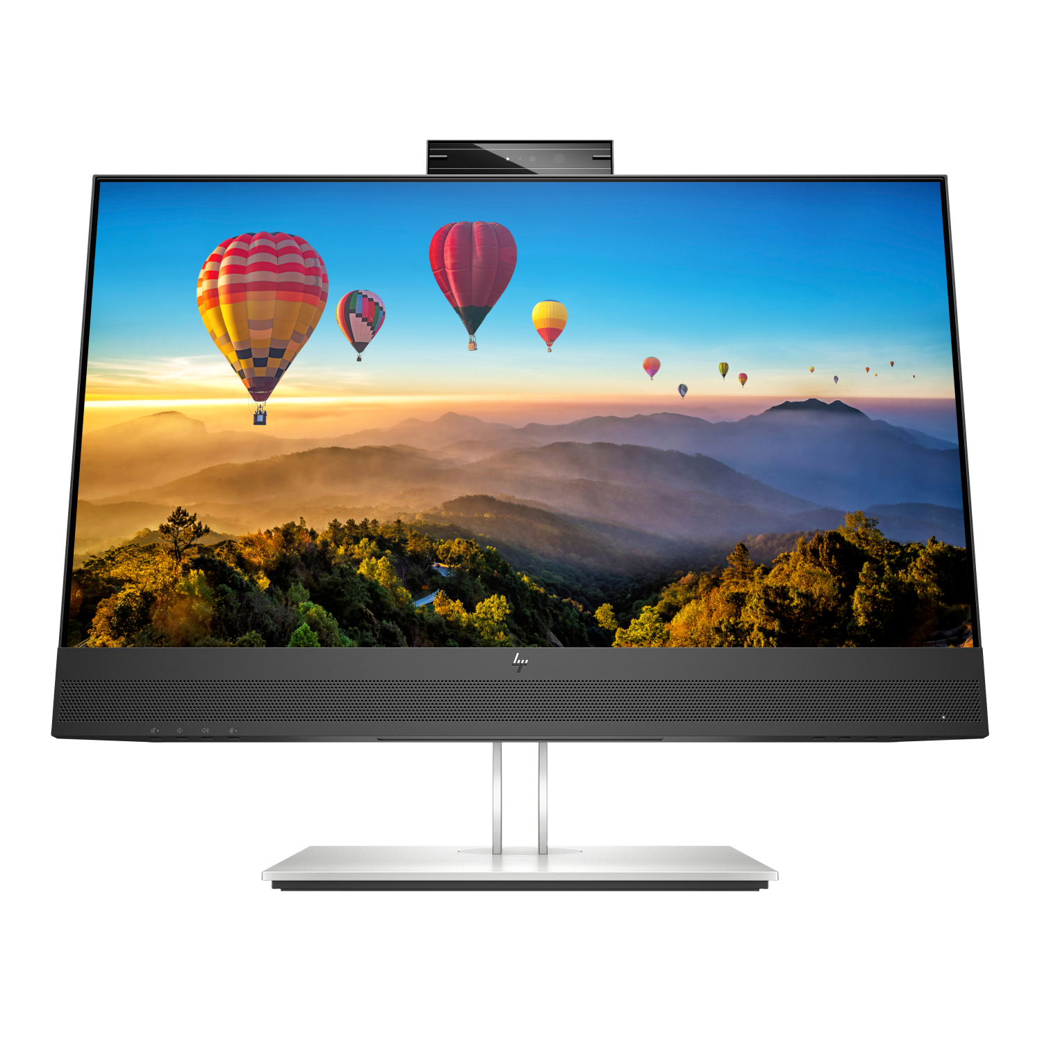 HP E24m Computer Monitors - 23.8 Inches - Black