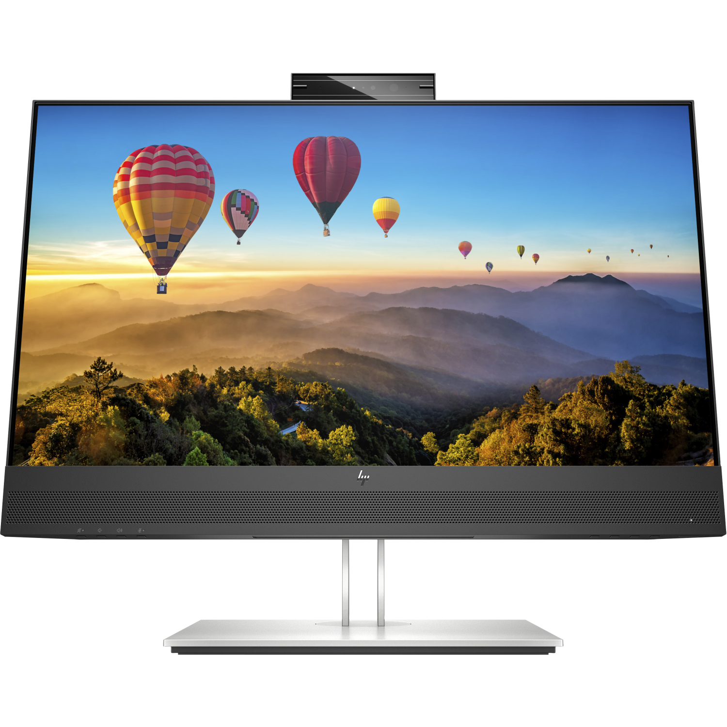 HP E24m Computer Monitors - 23.8 Inches - Black