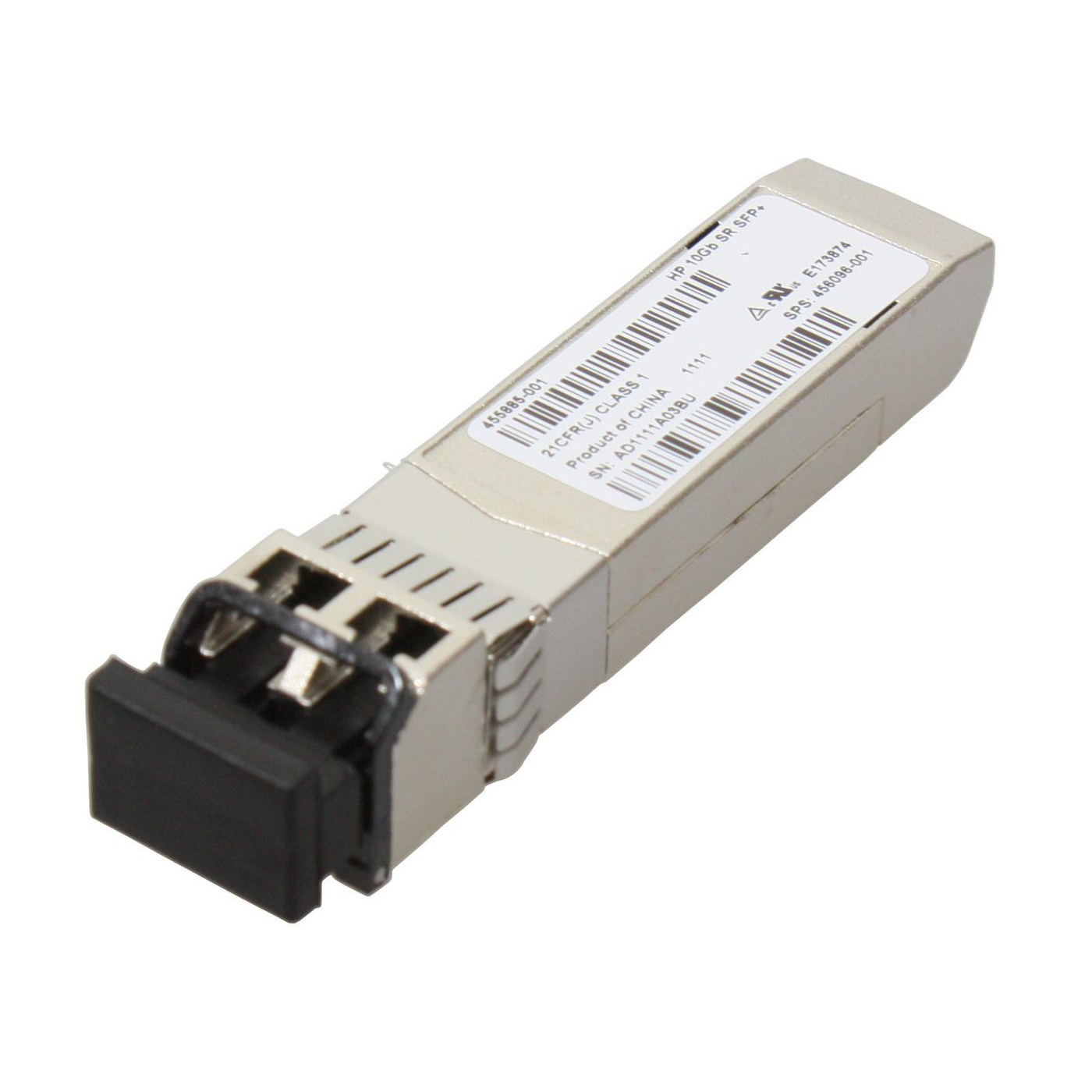 HP E BLADESYSTEM C-CLASS 10GB SFP+ SR TRANSCEIVER