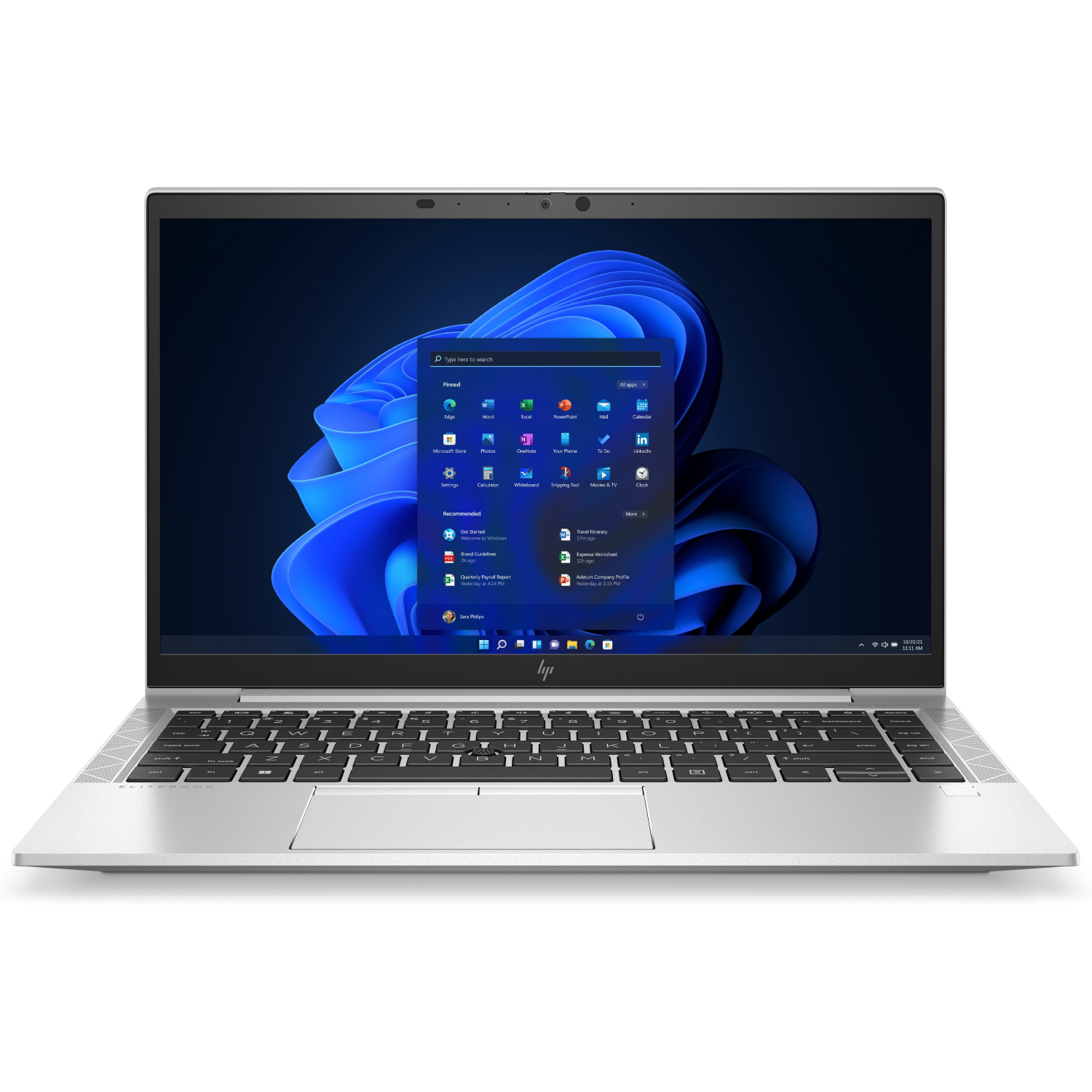 HP 48R39EA-16GB Laptops - 14 Inches - 16GB - Silver