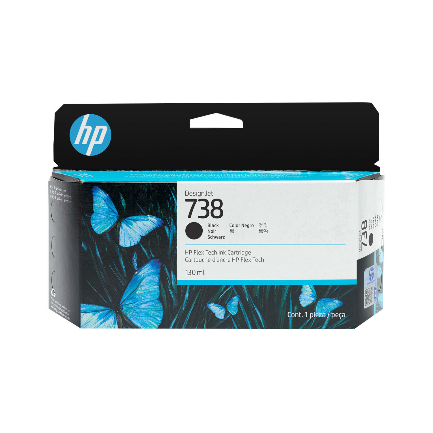 HP 498N4A Print Heads