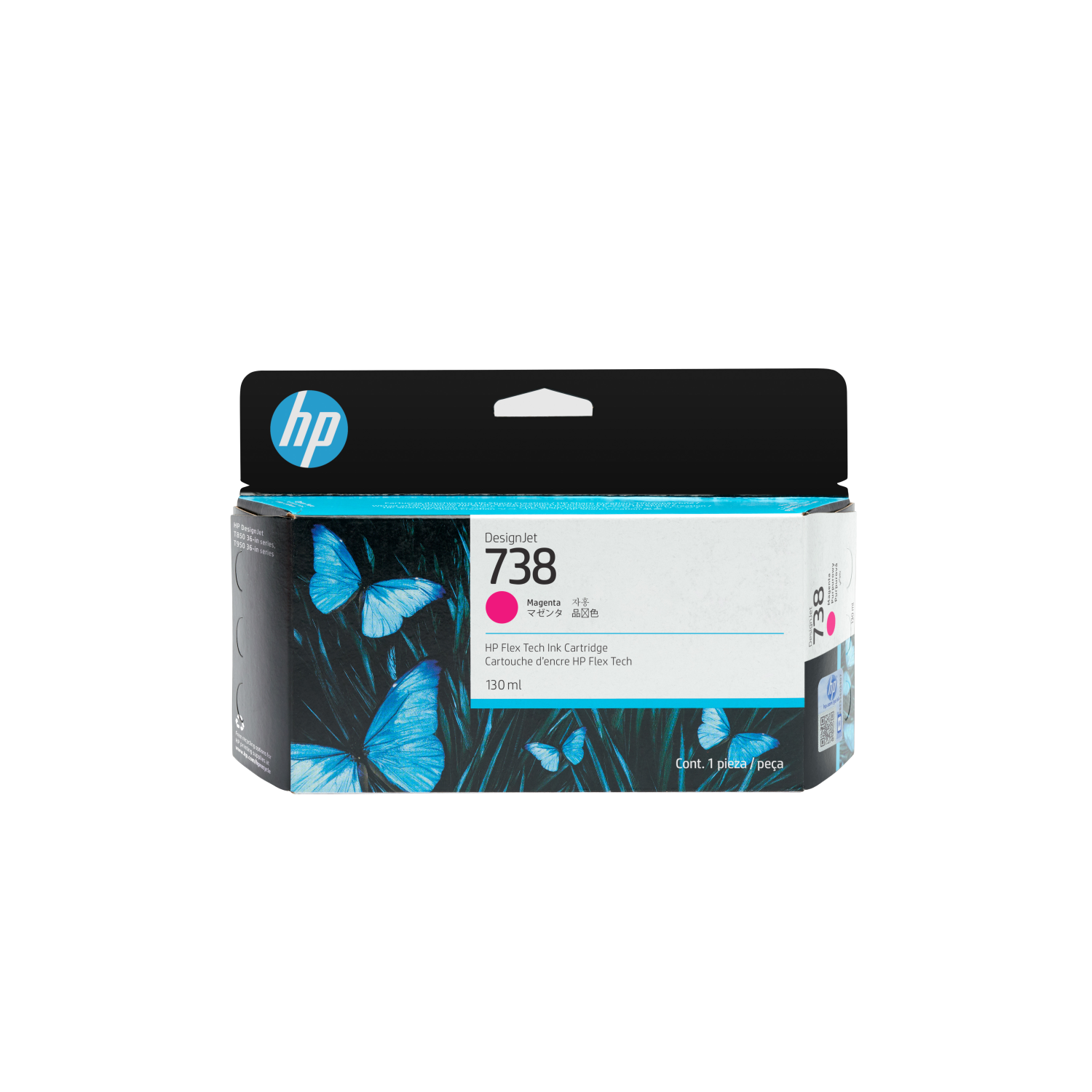 HP 498N6A Print Heads