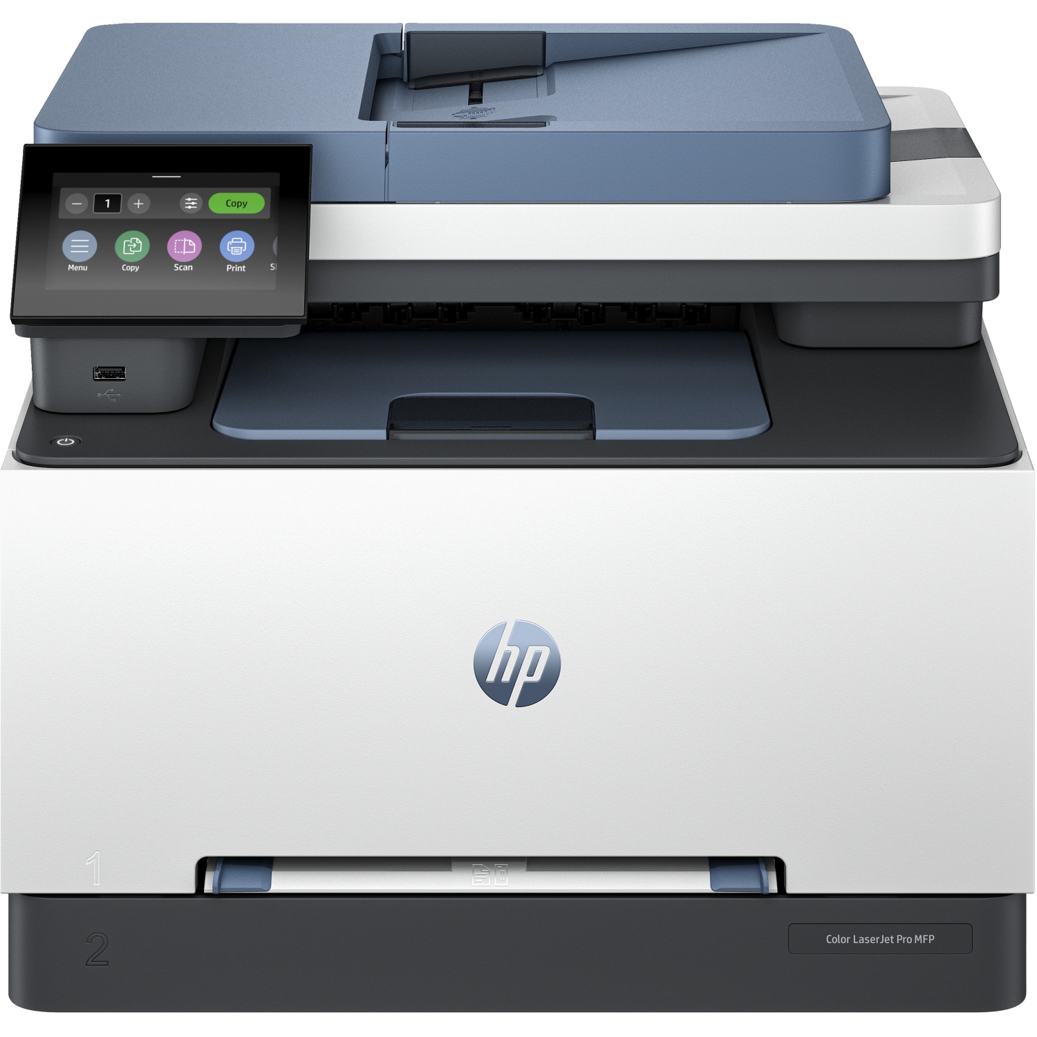 HP 3302sdw Multifunction Printers - 4.3 Inches - 512MB - Multi