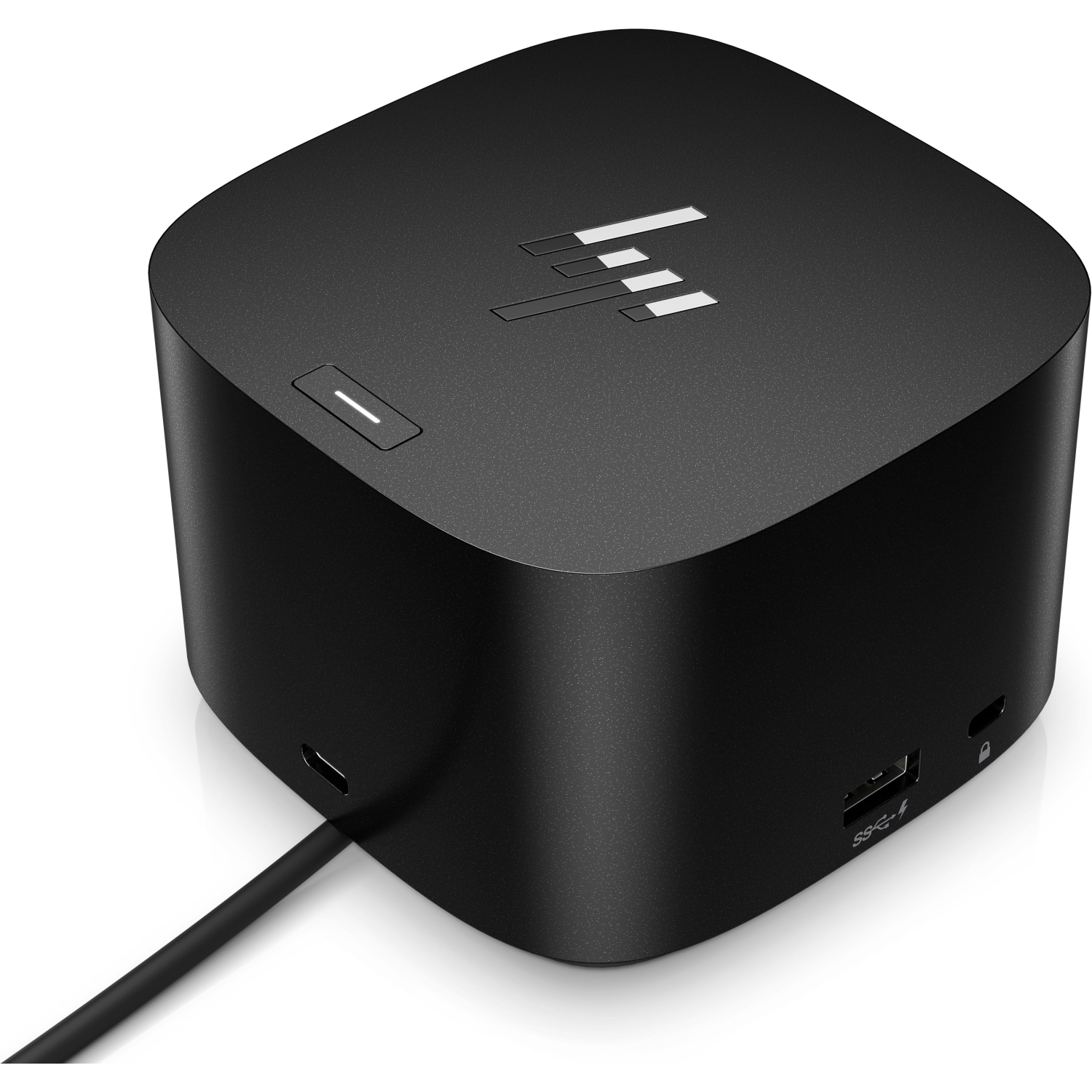 HP 280W Laptop Docks & Port Replicators - Black