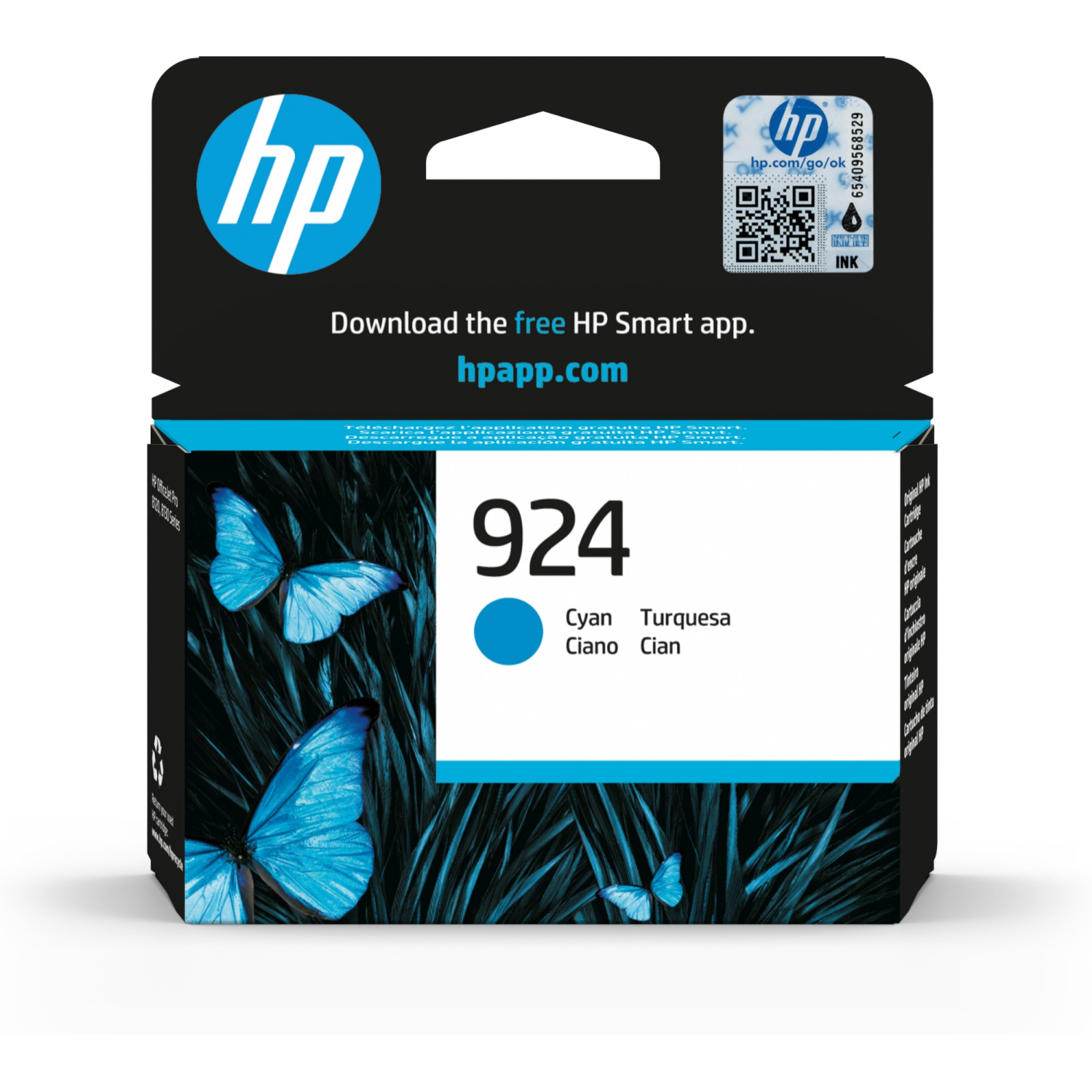 HP 4K0U3NE Ink Cartridges