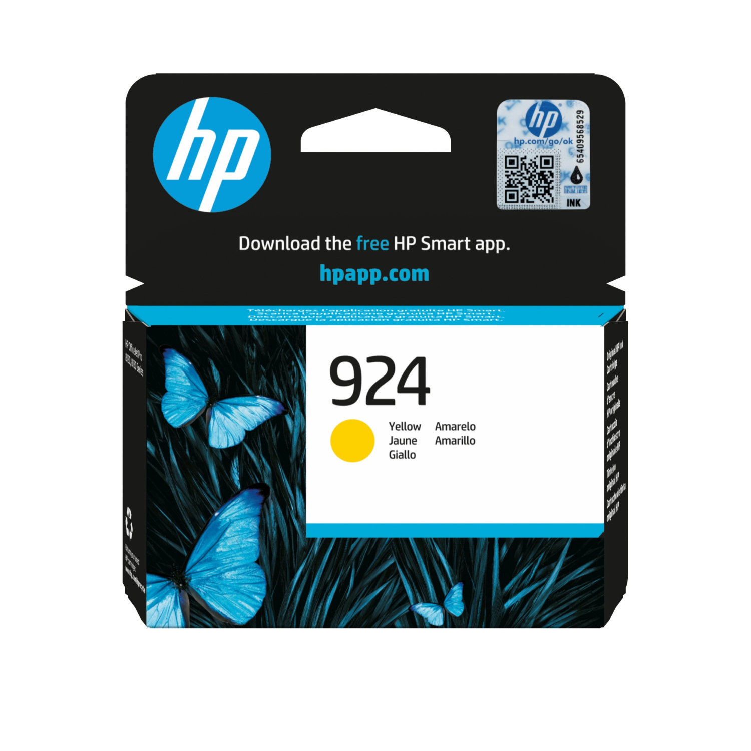 HP 4K0U5NE Ink Cartridges