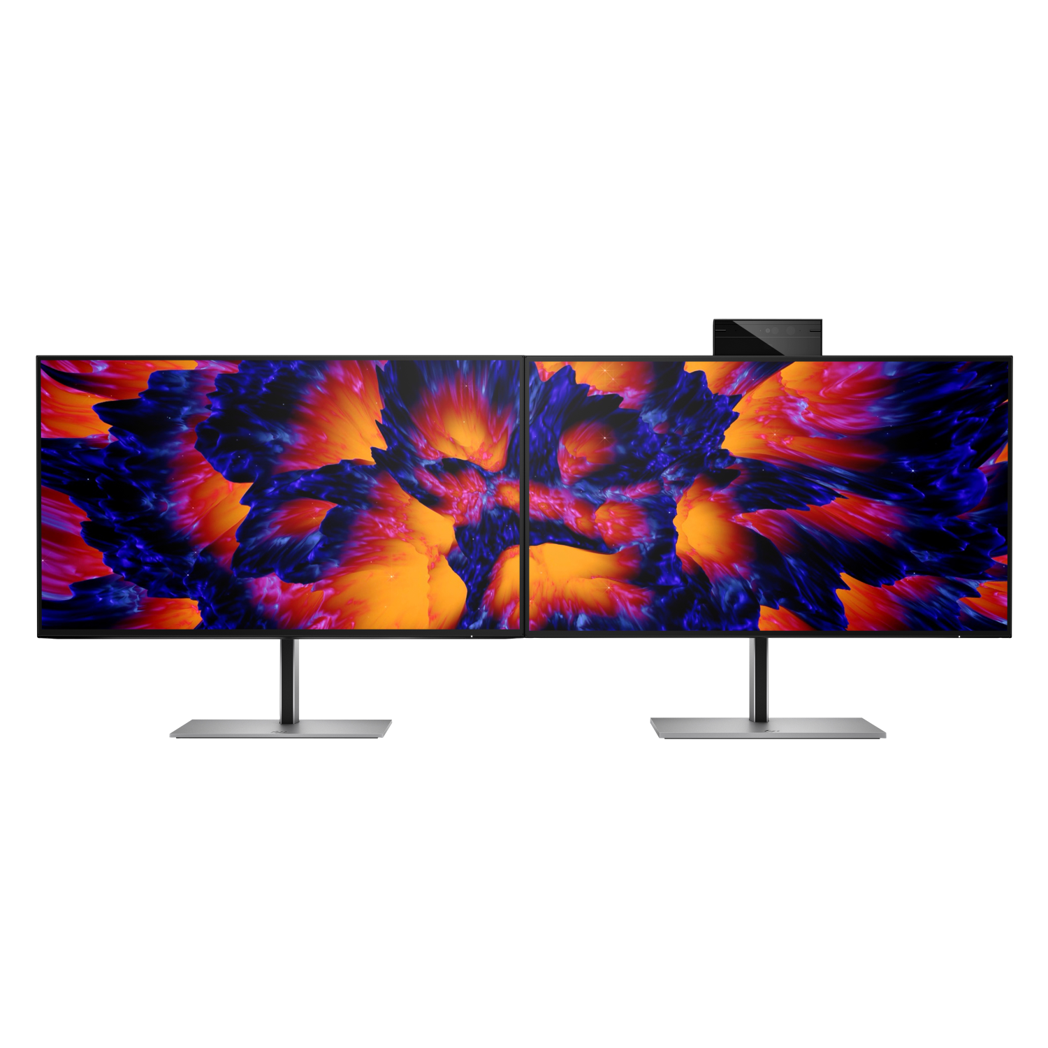 HP Z24q Computer Monitors - 23.8 Inches - Silver