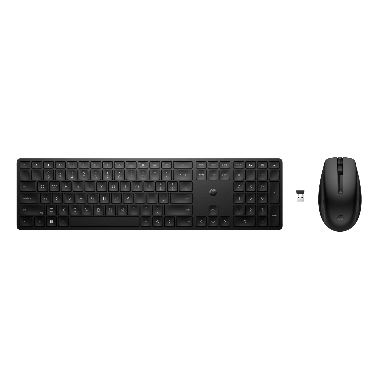 HP 655 Wireless Keyboard and Mouse Combo