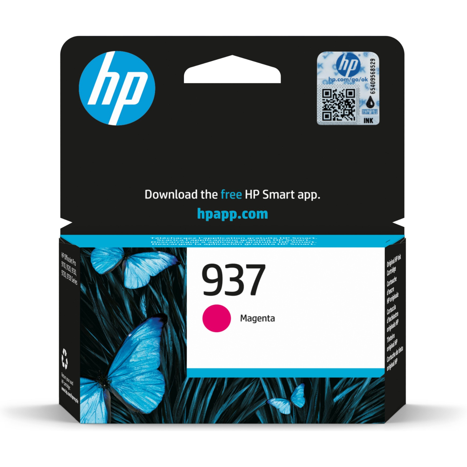 HP 4S6W3NE Ink Cartridges