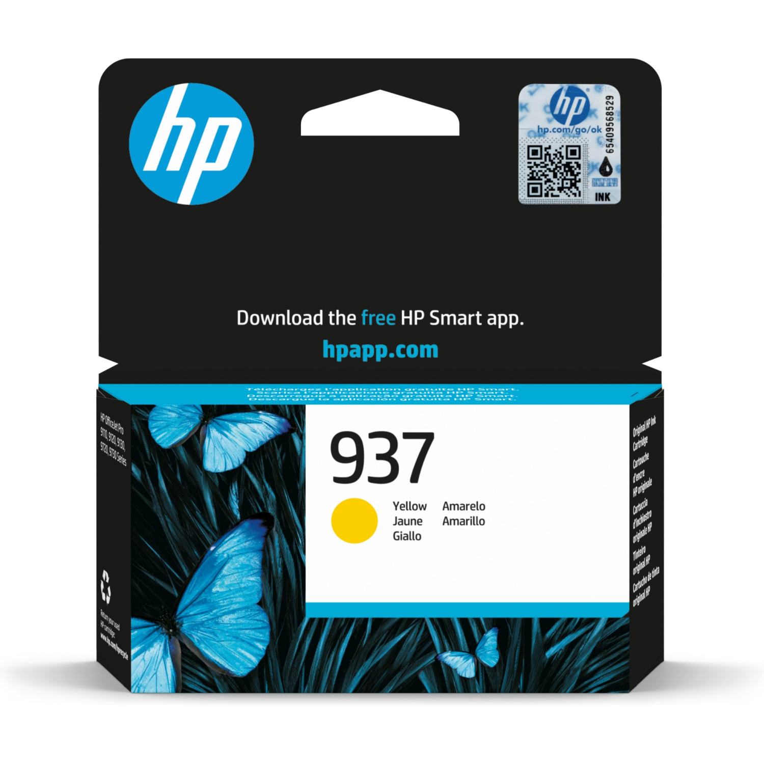 HP 4S6W4NE Ink Cartridges