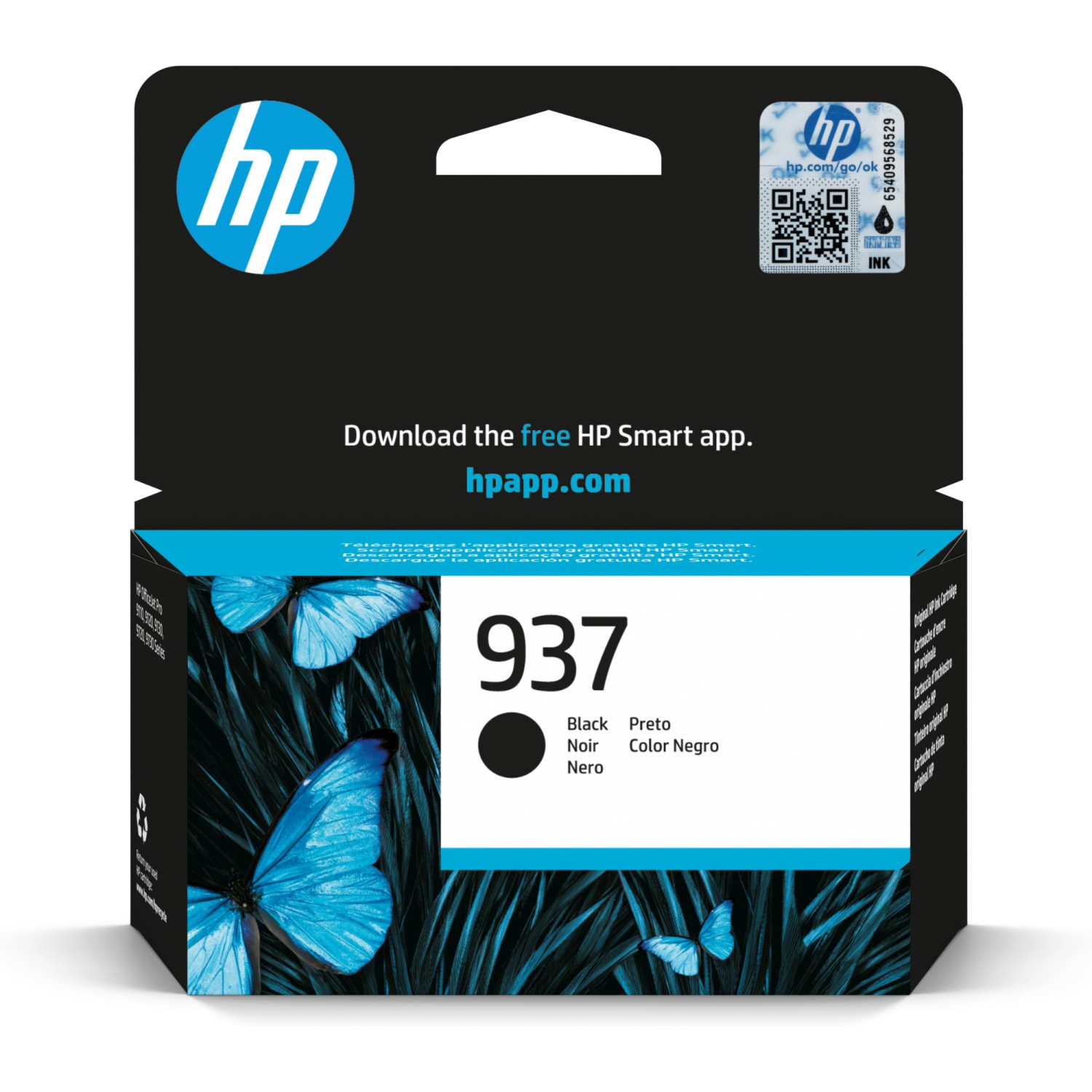 HP 4S6W5NE Ink Cartridges