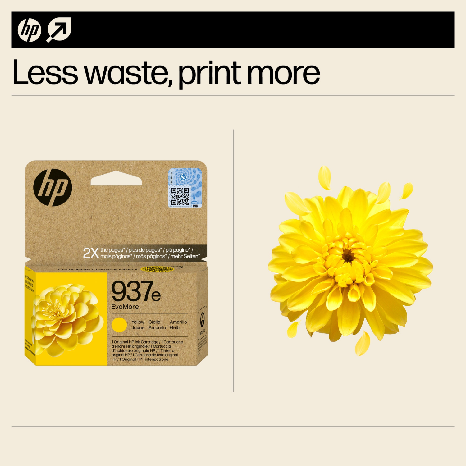 HP 4S6W8NE Ink Cartridges