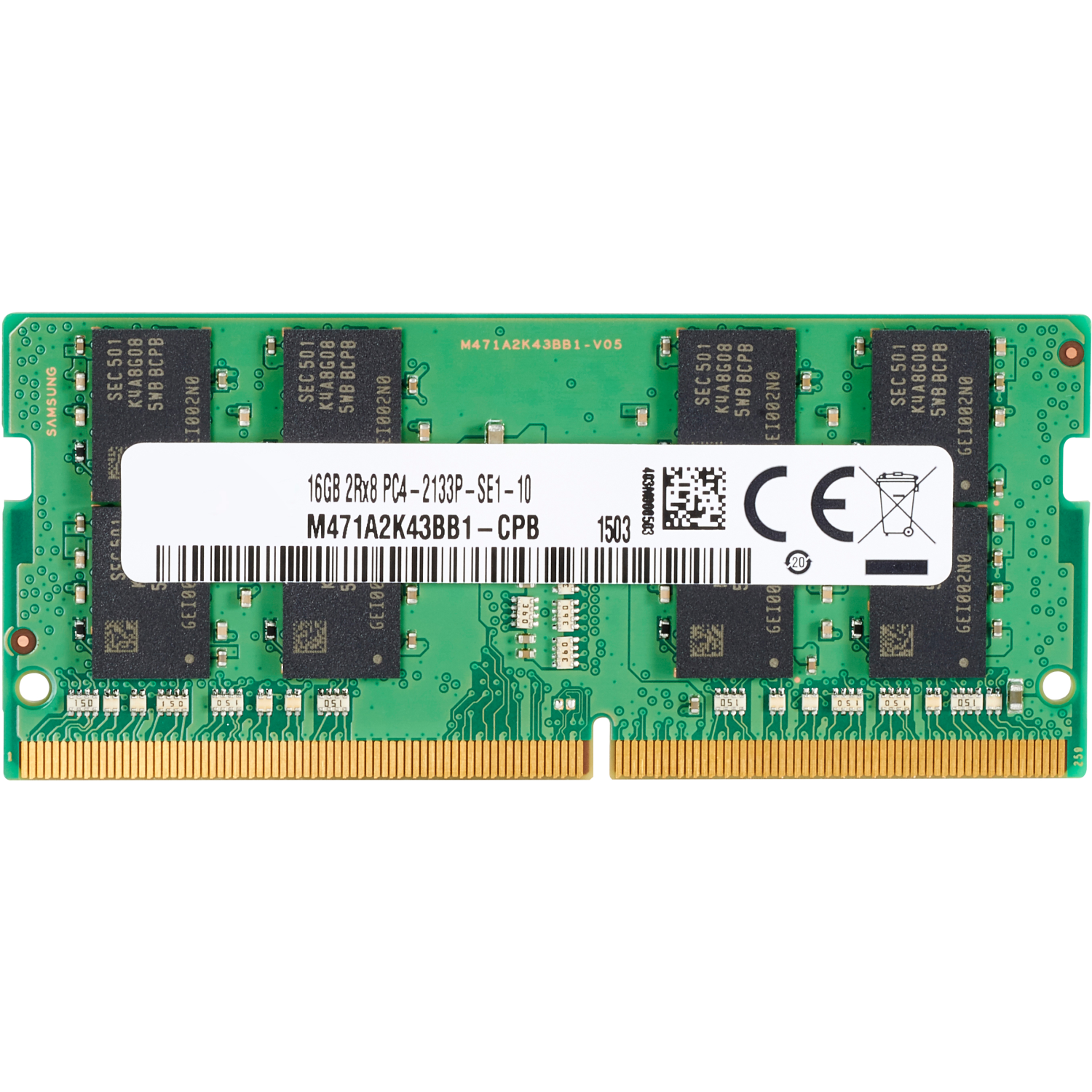 HP DDR4 Memory RAM - 8GB