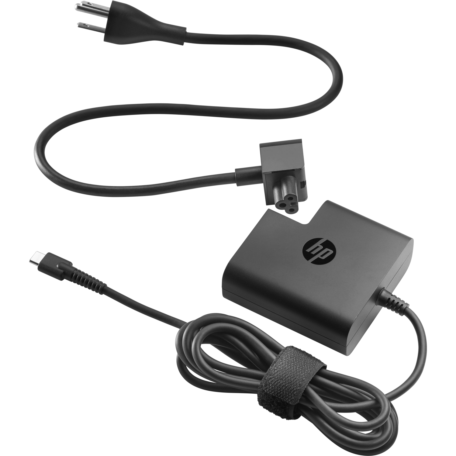 HP 4WG11AV Power Adapters & Inverters - Black