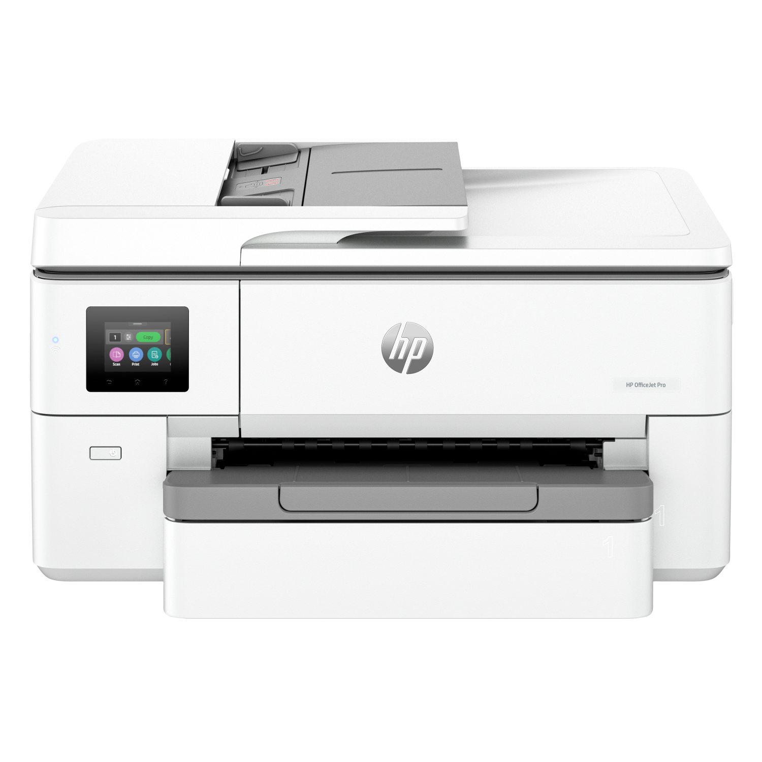 HP 9720e Multifunction Printers - 512MB - Grey